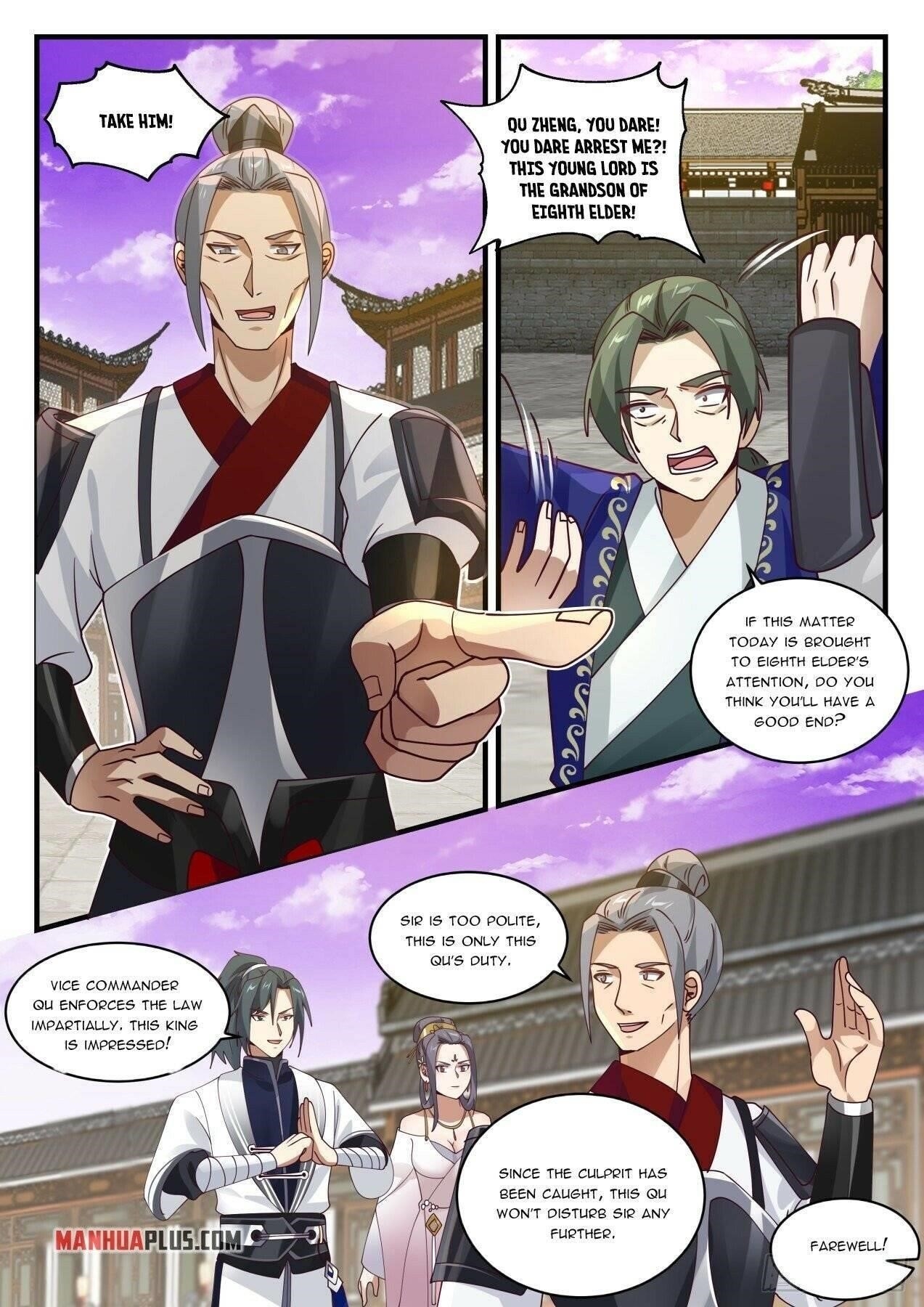 Martial Peak — Chapter 1508 — page 11