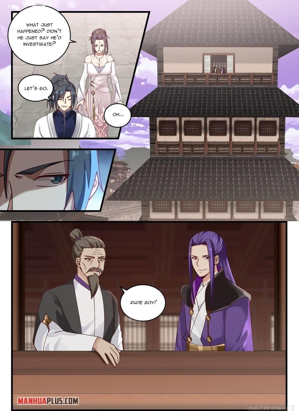 Martial Peak — Chapter 1508 — page 12