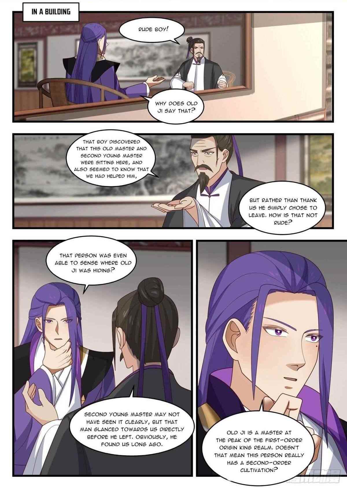 Martial Peak — Chapter 1509 — page 1