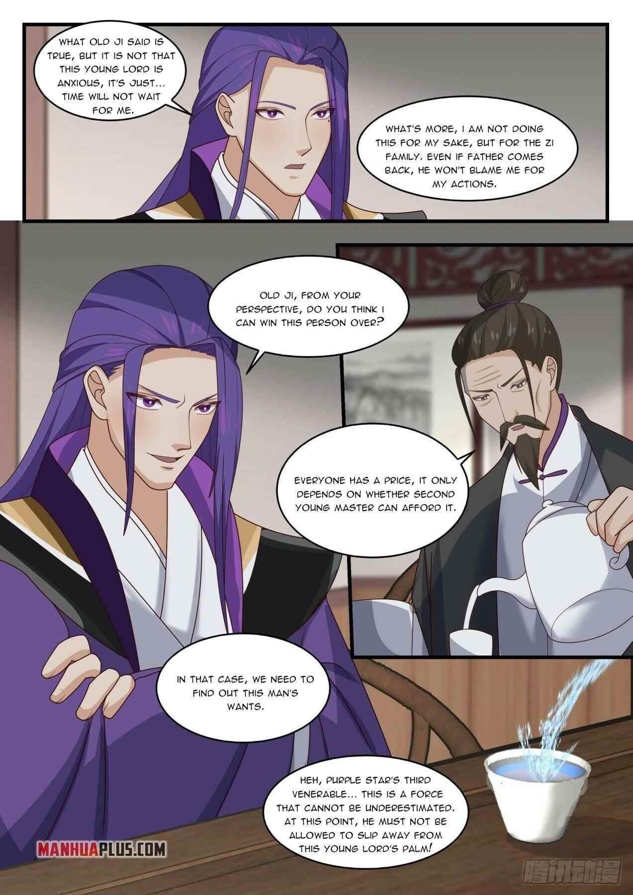Martial Peak — Chapter 1509 — page 3