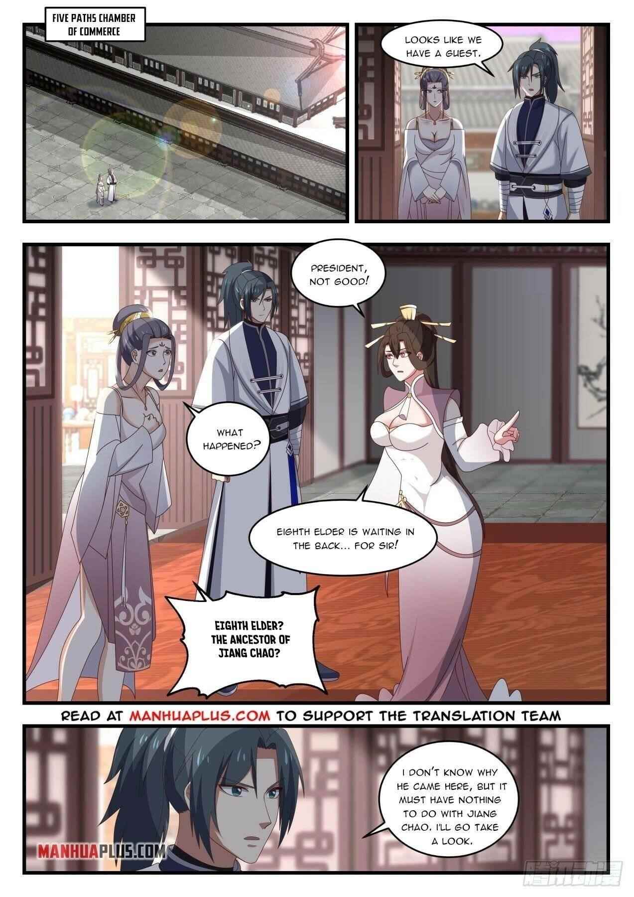 Martial Peak — Chapter 1509 — page 4
