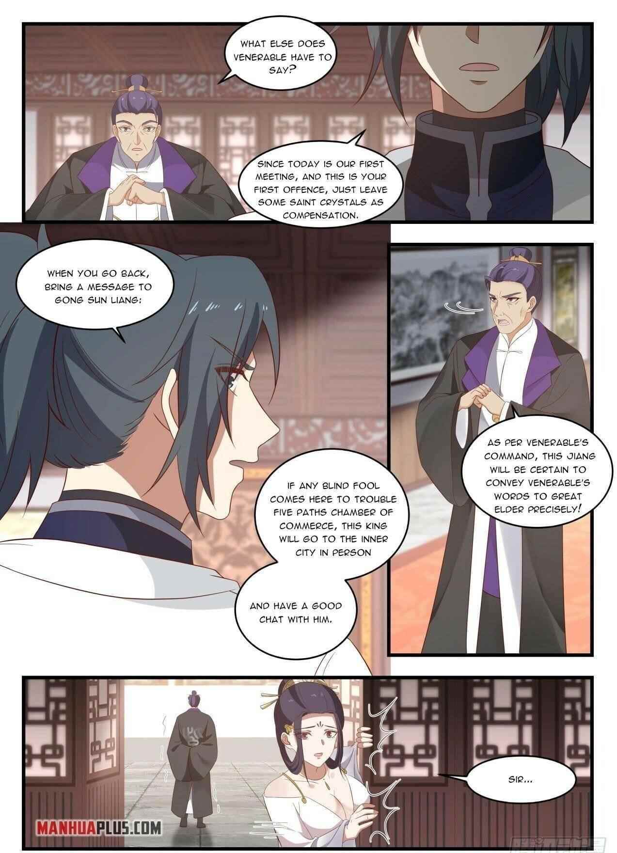 Martial Peak — Chapter 1509 — page 10