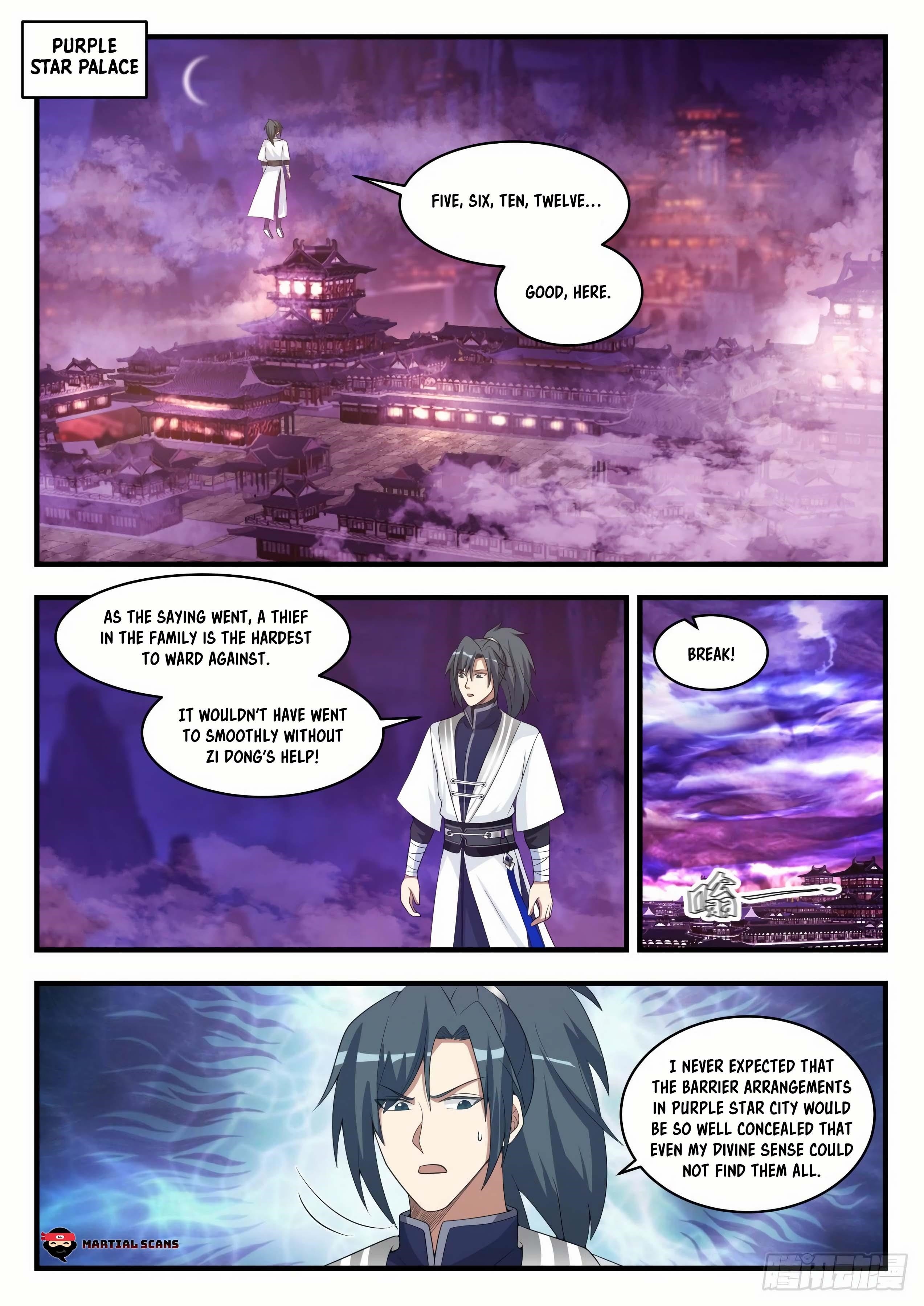 Martial Peak — Chapter 1510 — page 1