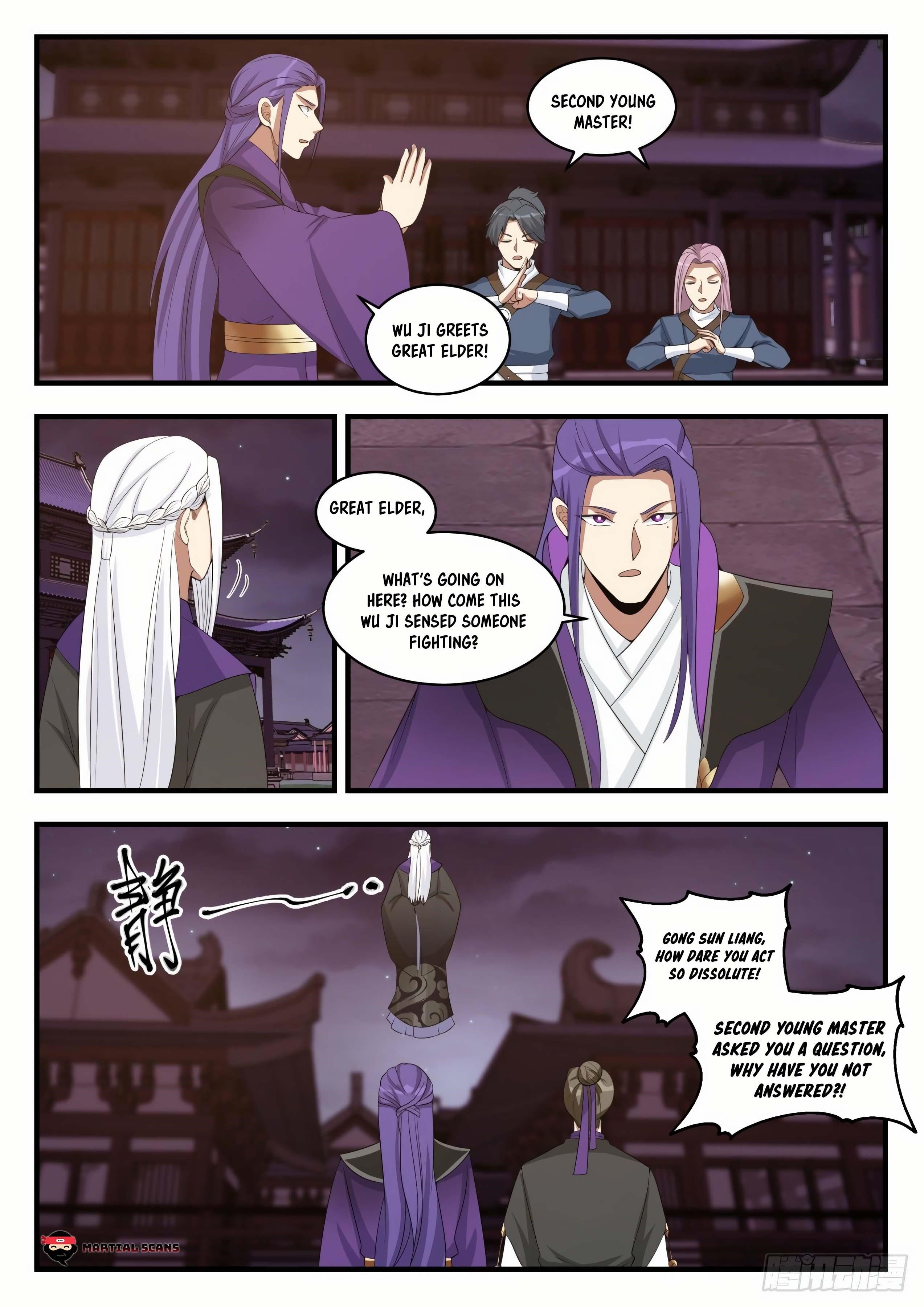Martial Peak — Chapter 1510 — page 4