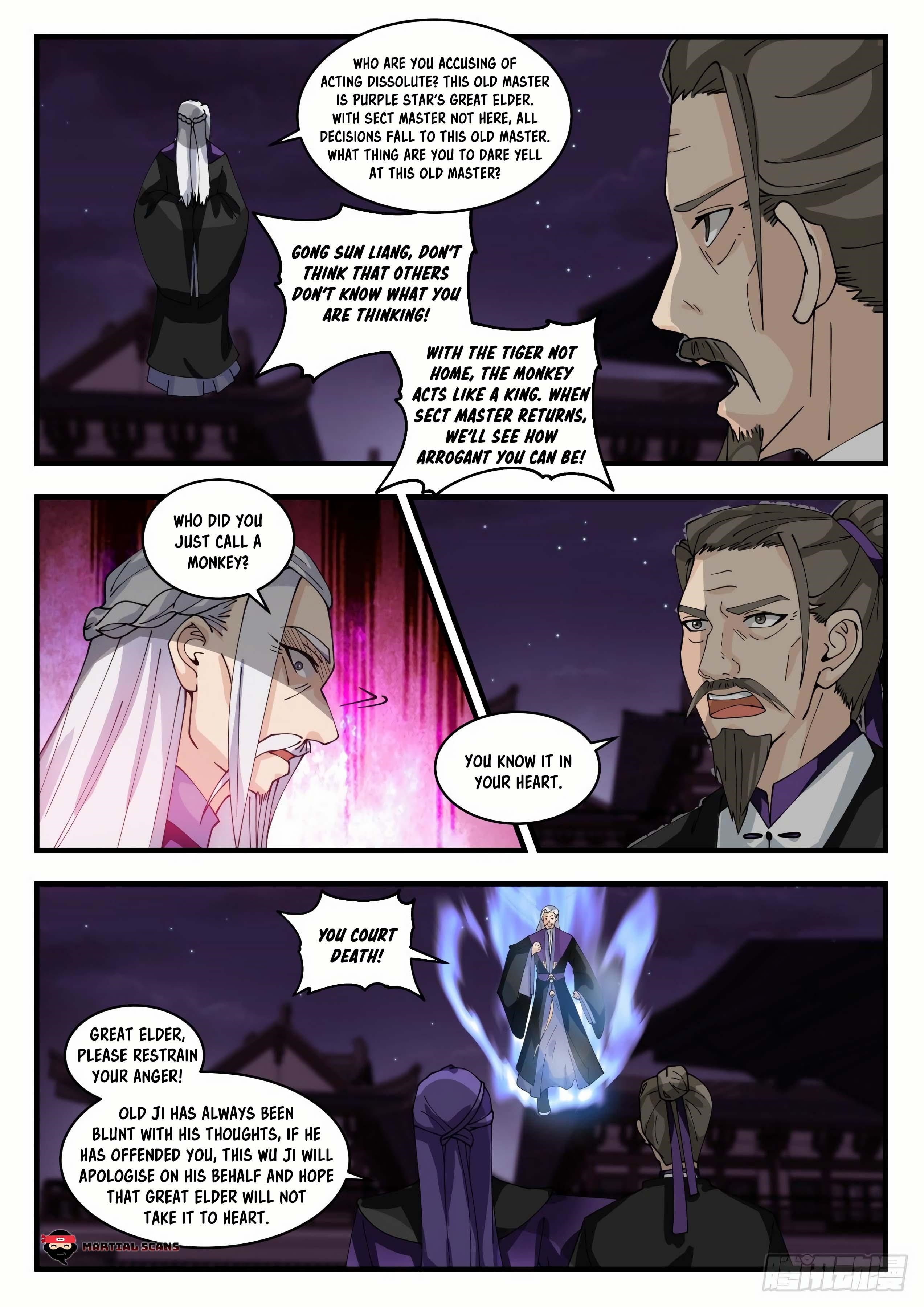 Martial Peak — Chapter 1510 — page 5