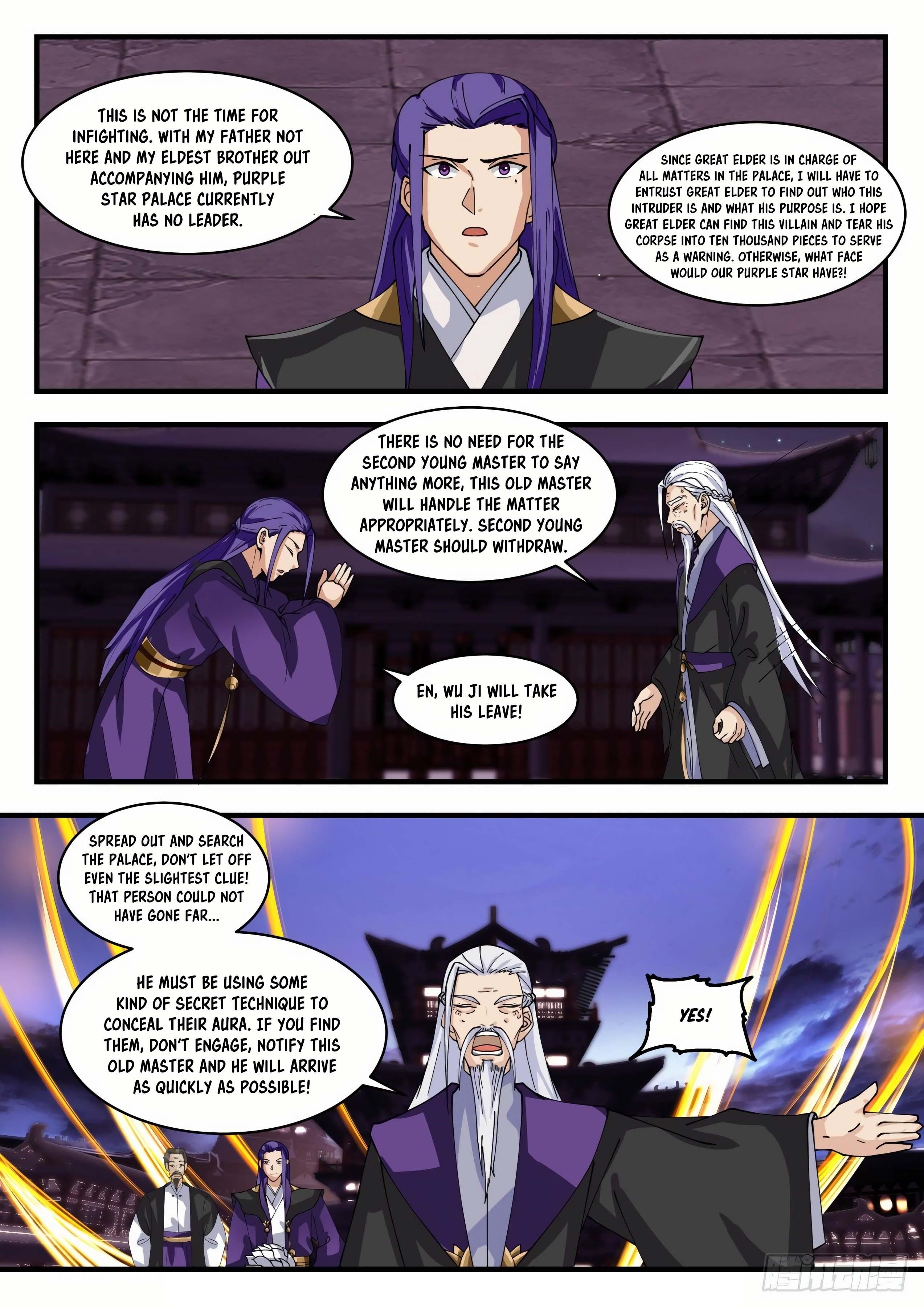 Martial Peak — Chapter 1510 — page 6