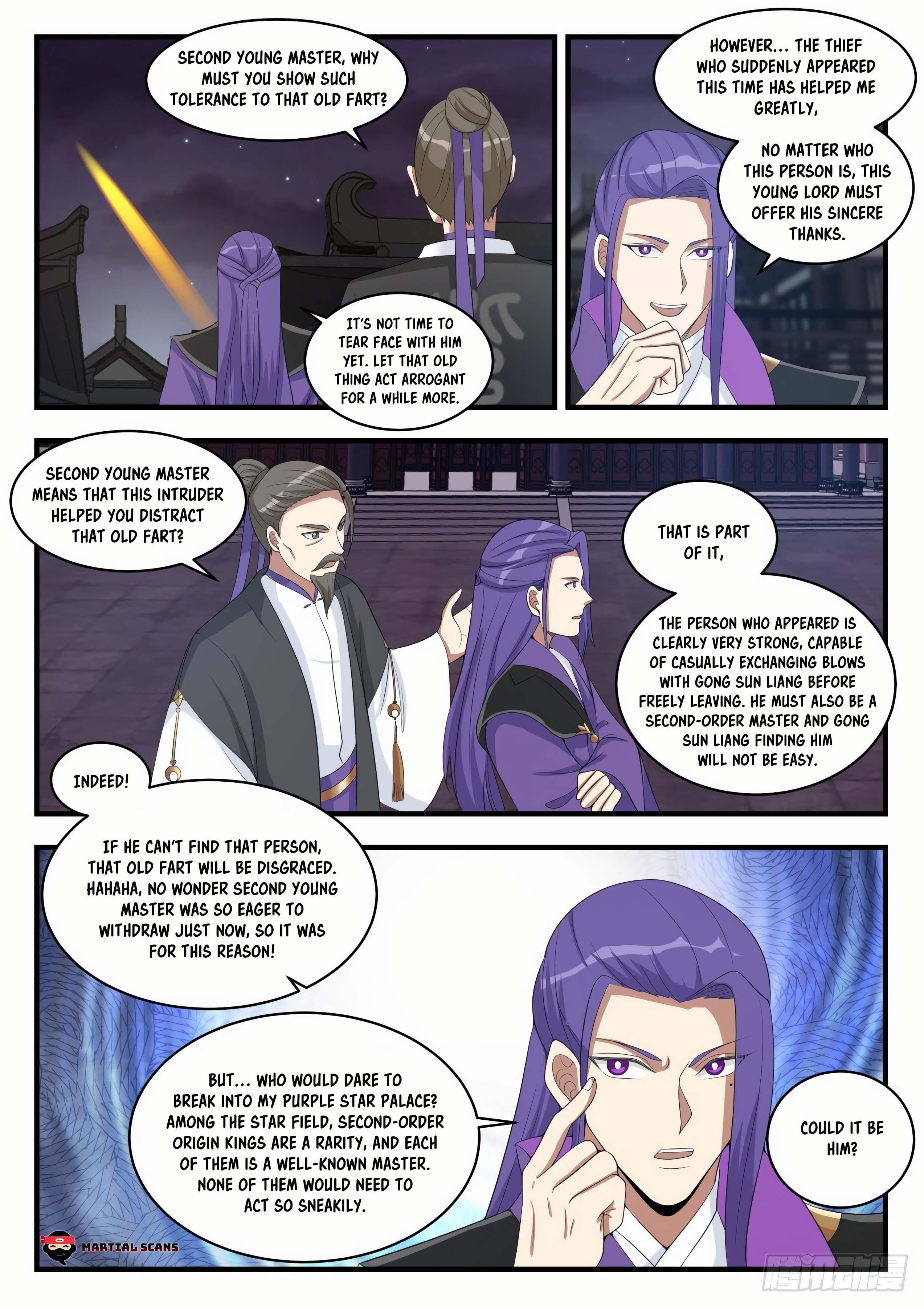 Martial Peak — Chapter 1510 — page 7