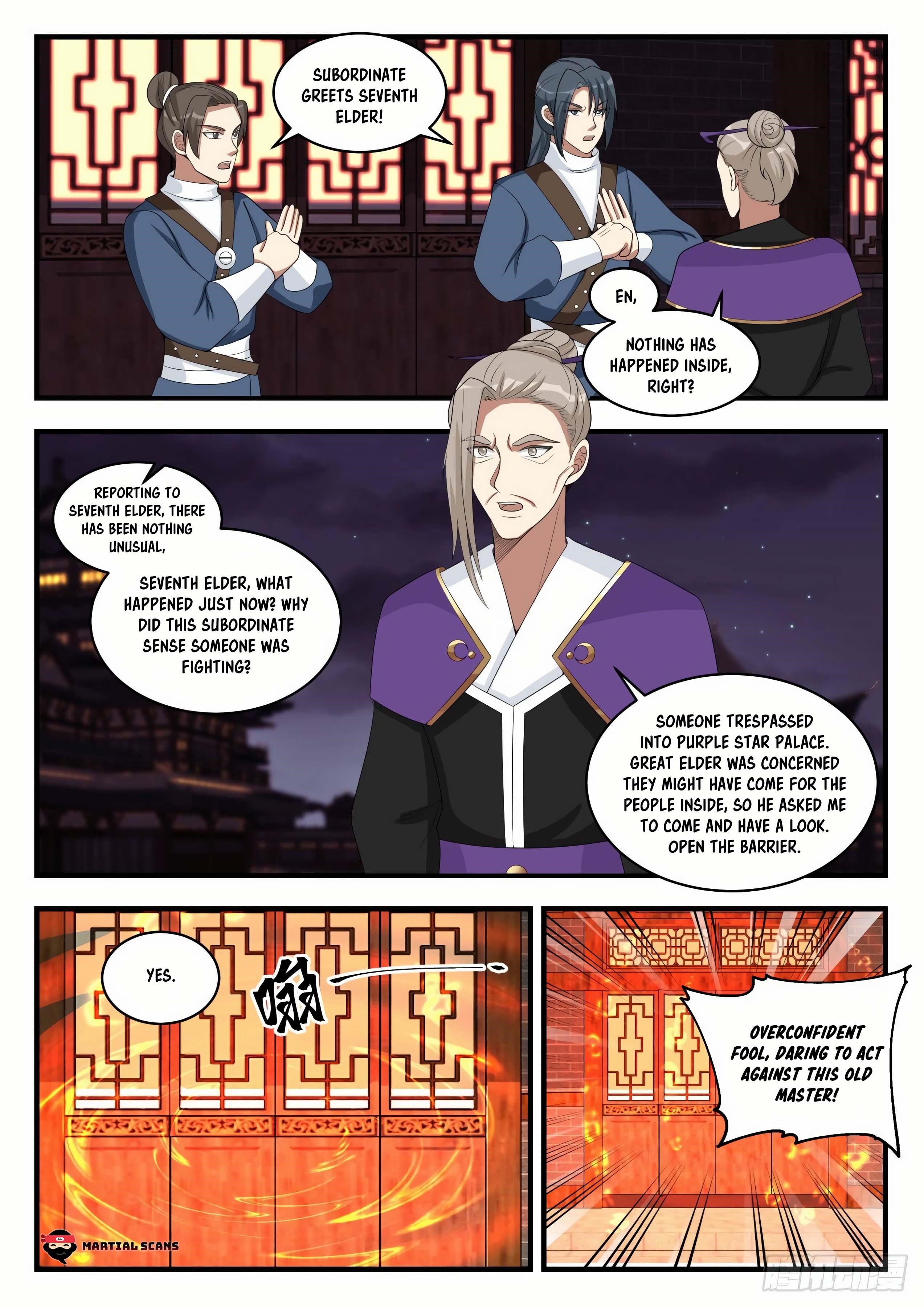Martial Peak — Chapter 1510 — page 9