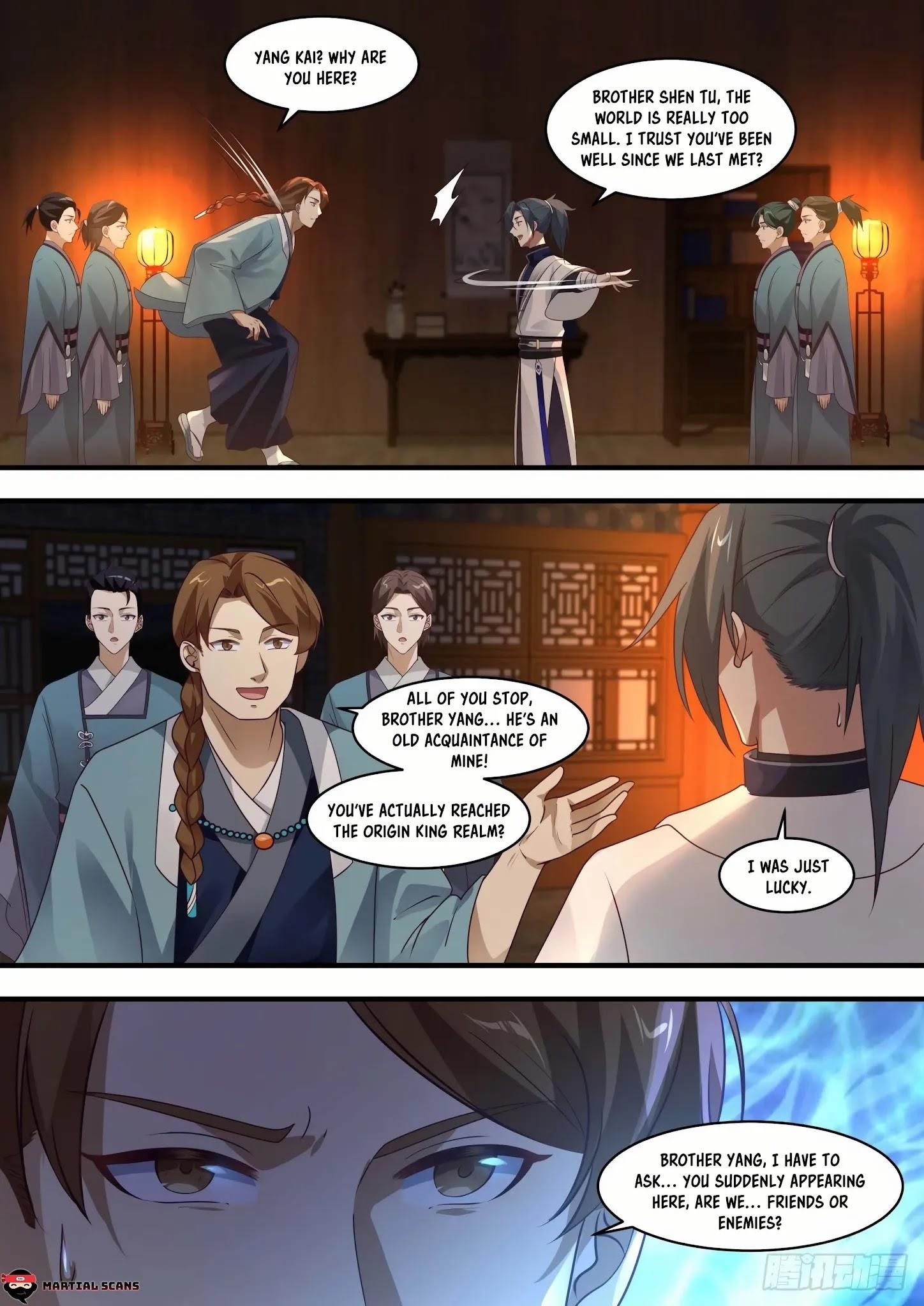 Martial Peak — Chapter 1511 — page 1