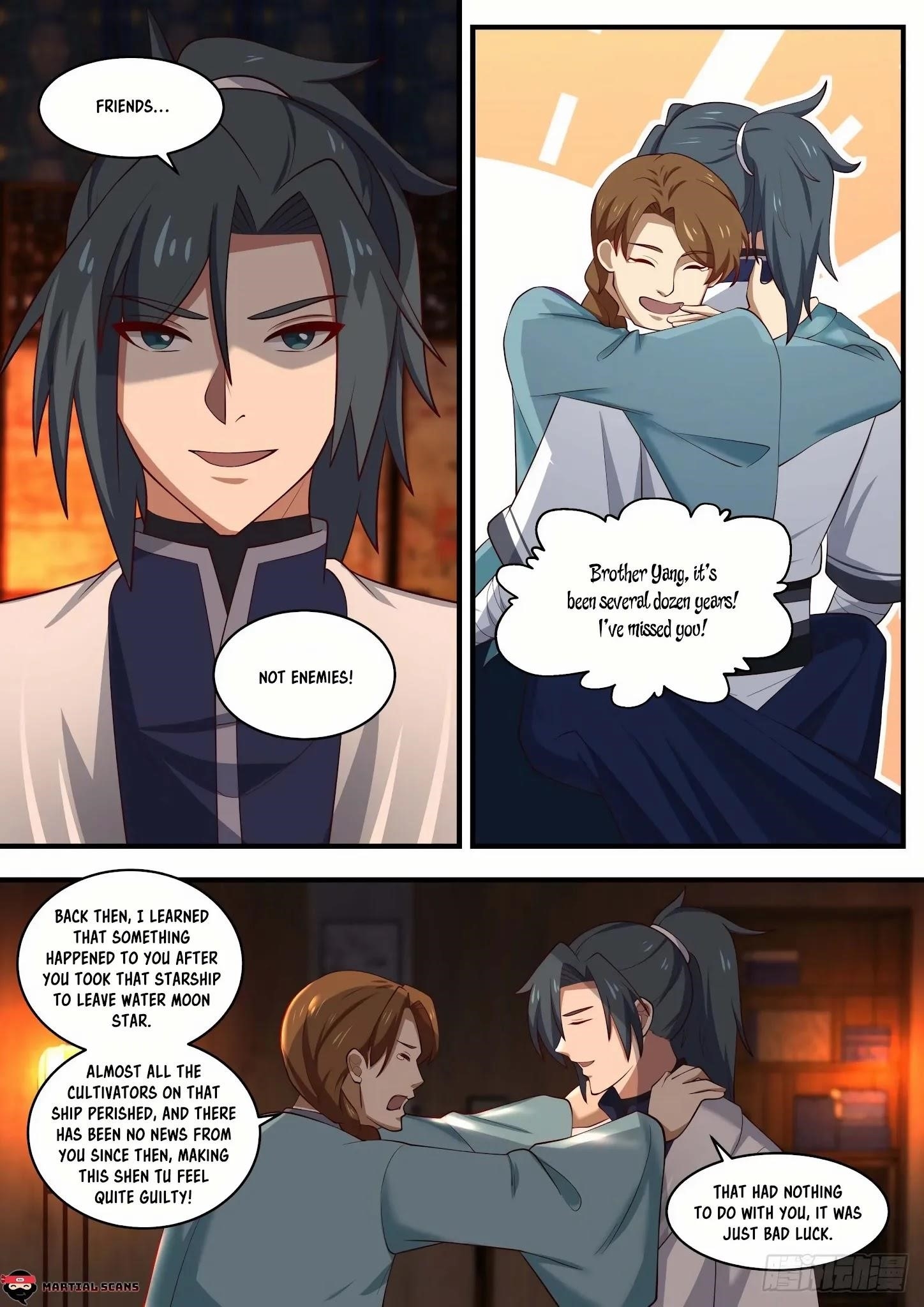 Martial Peak — Chapter 1511 — page 2