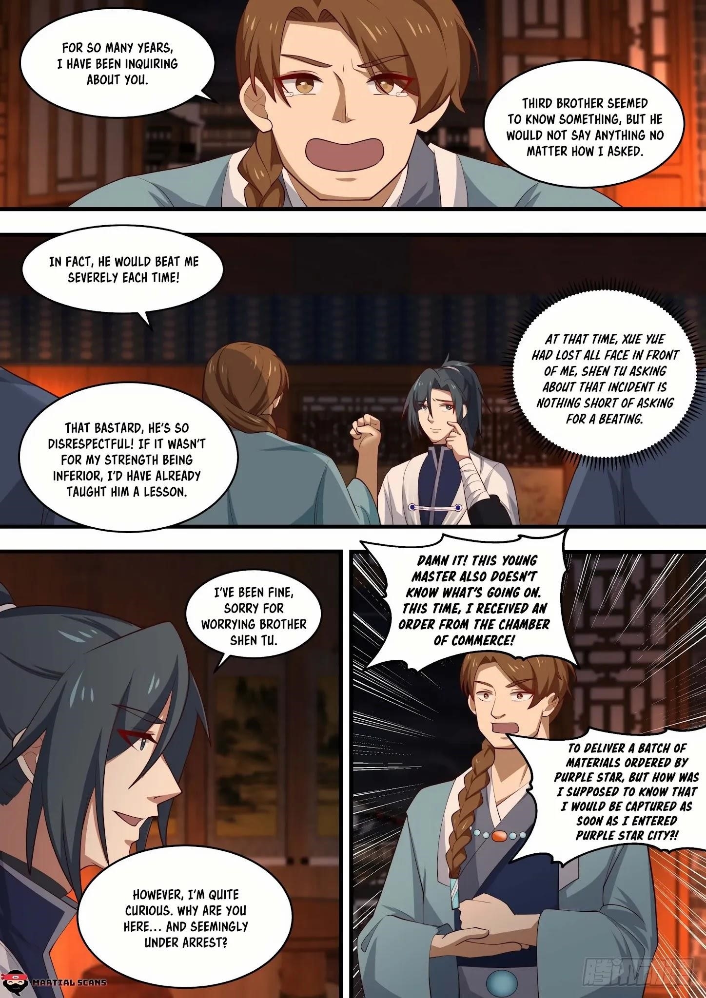 Martial Peak — Chapter 1511 — page 3