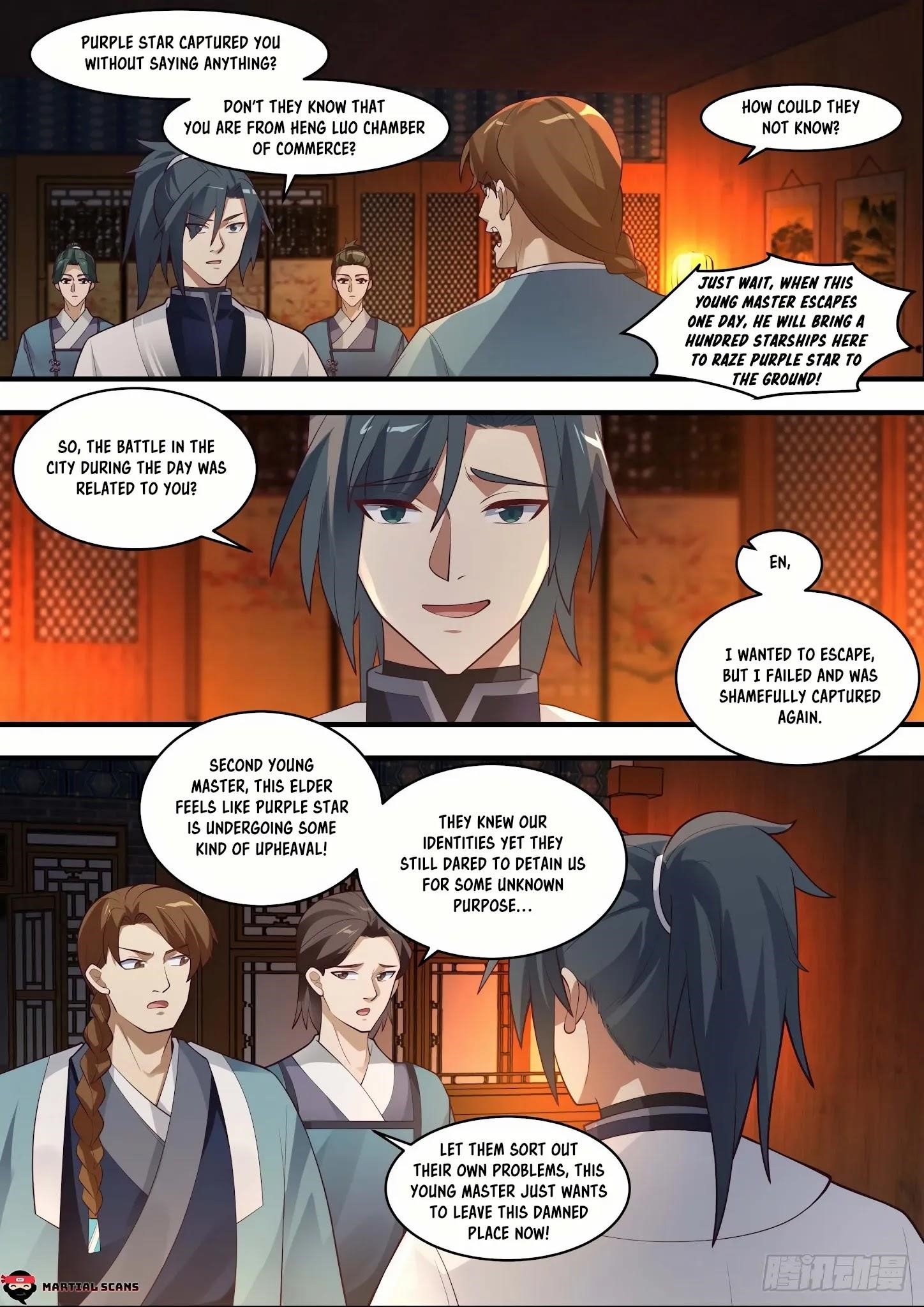 Martial Peak — Chapter 1511 — page 4