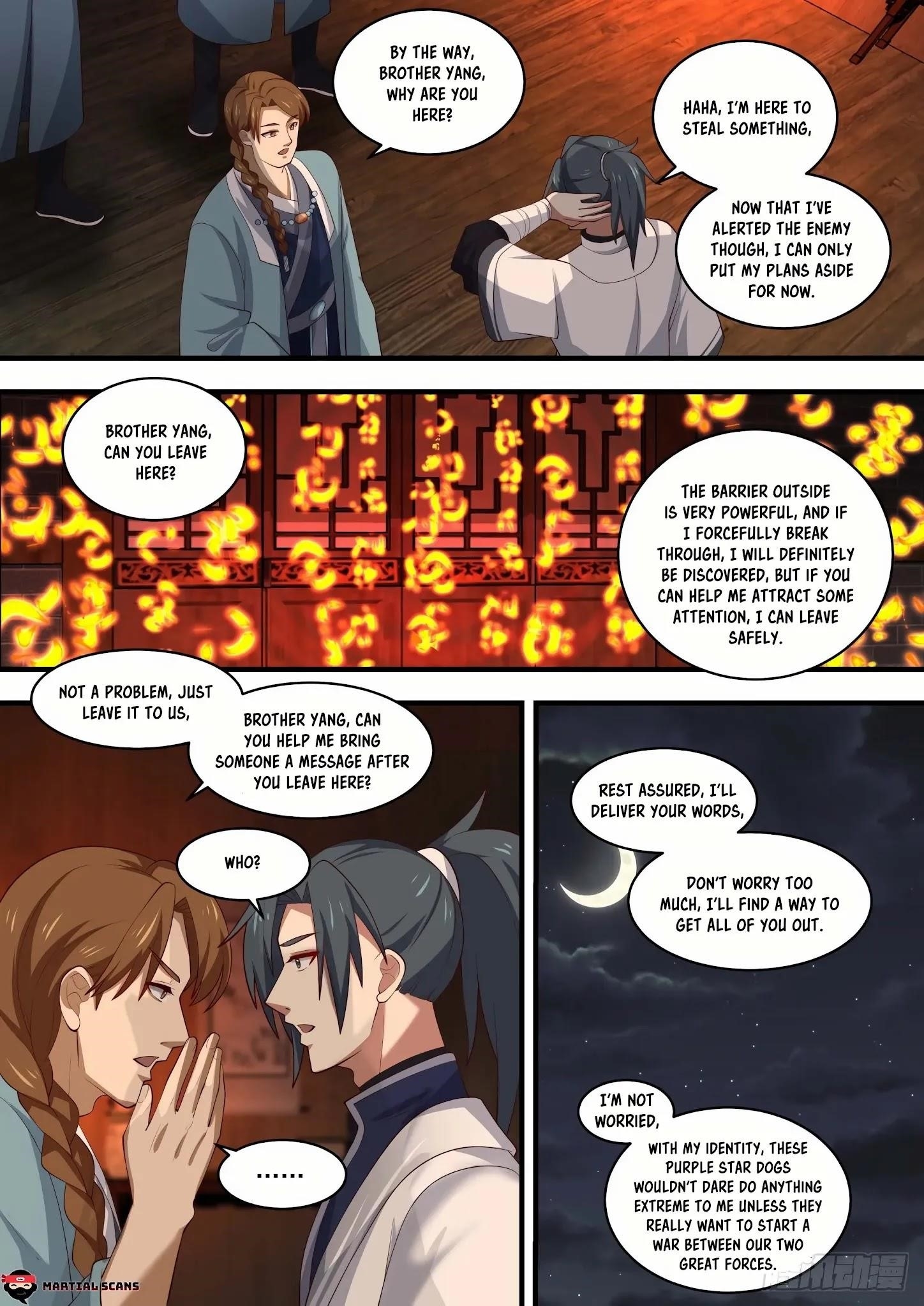 Martial Peak — Chapter 1511 — page 5