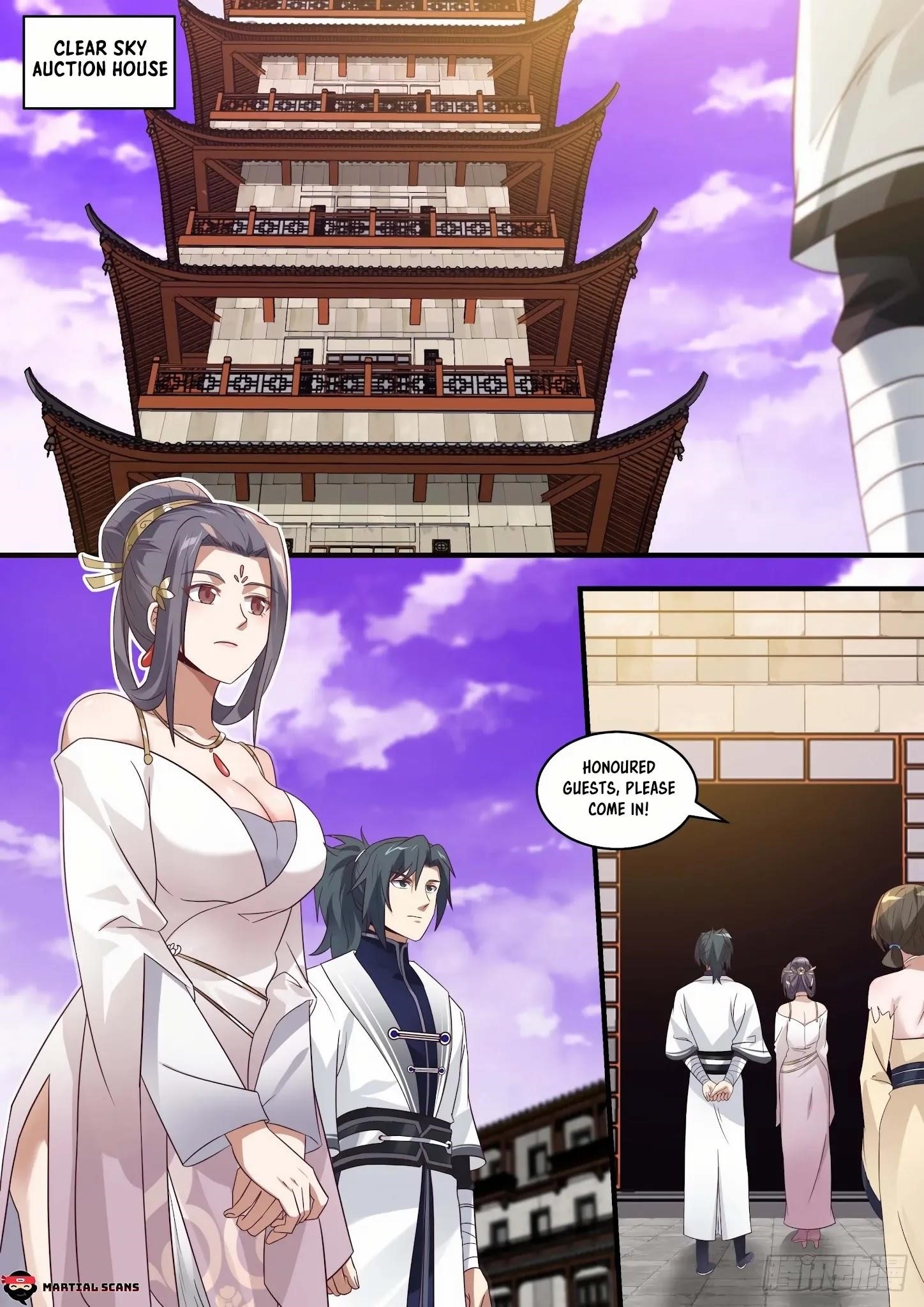 Martial Peak — Chapter 1511 — page 8