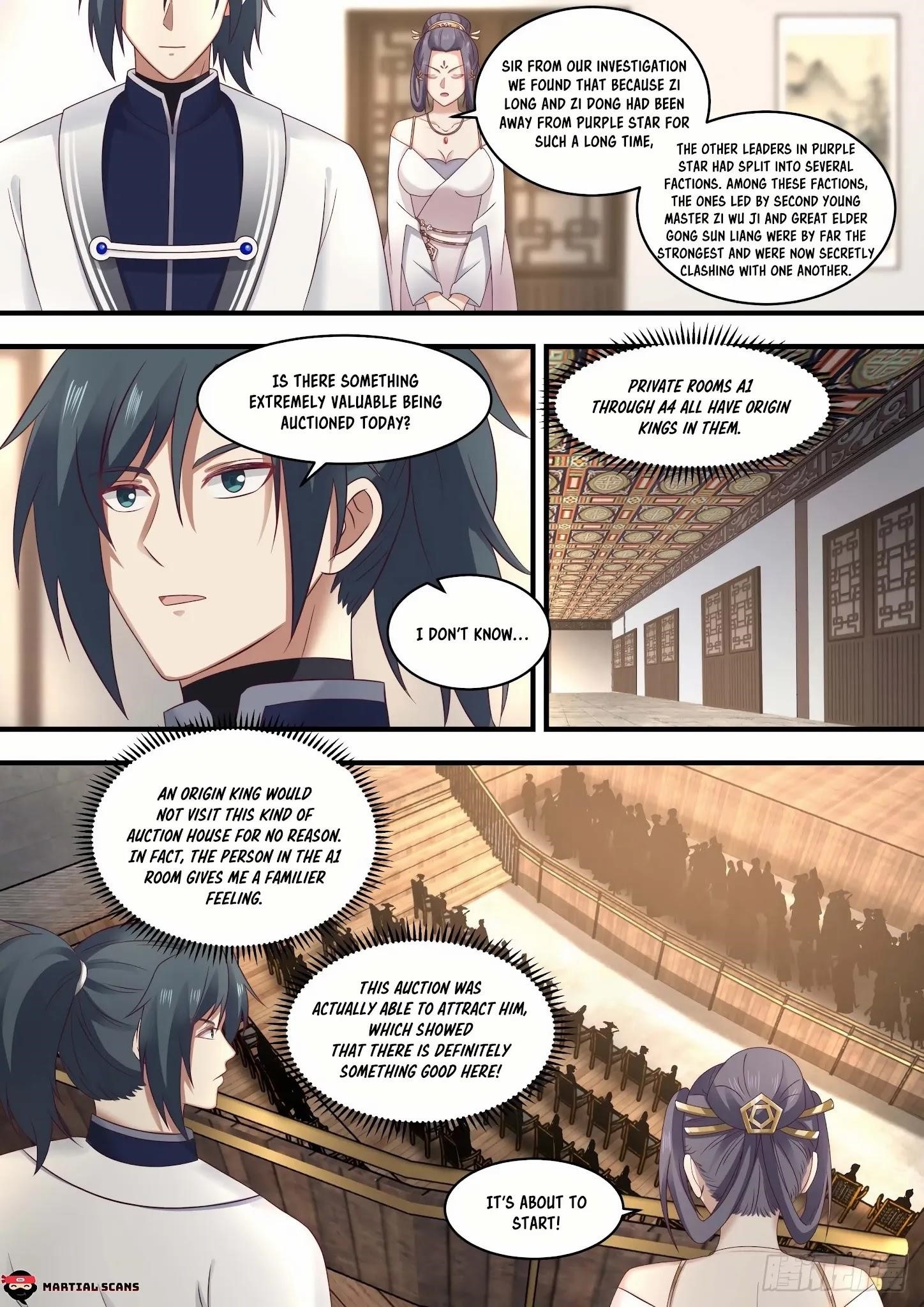 Martial Peak — Chapter 1511 — page 9