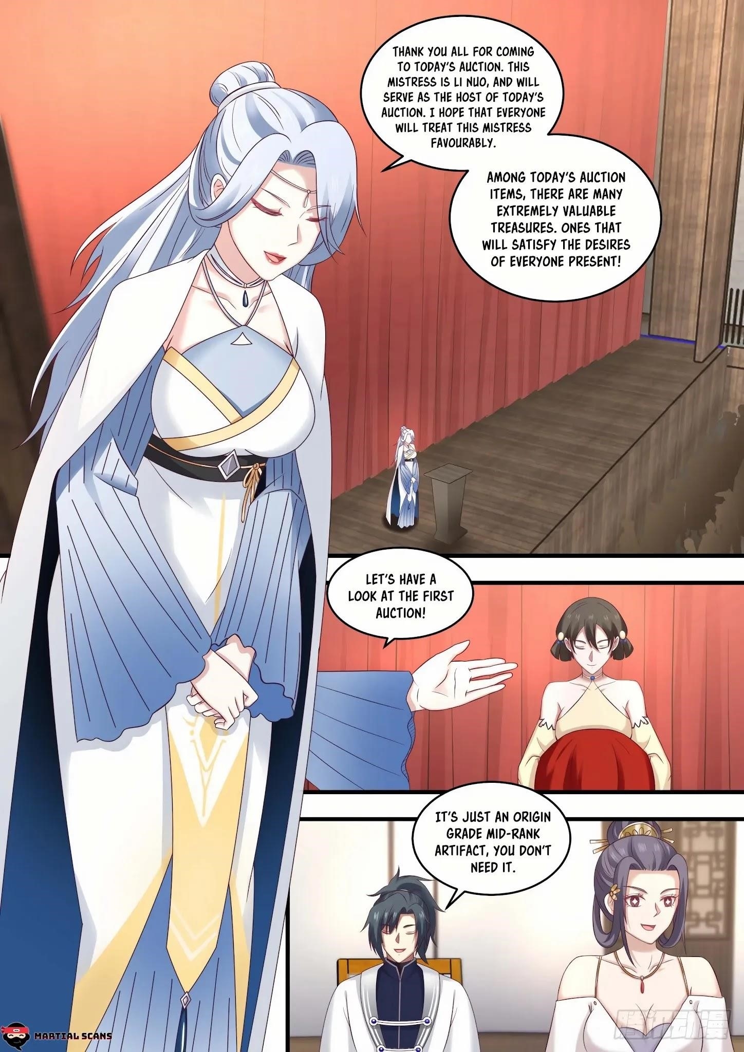 Martial Peak — Chapter 1511 — page 10