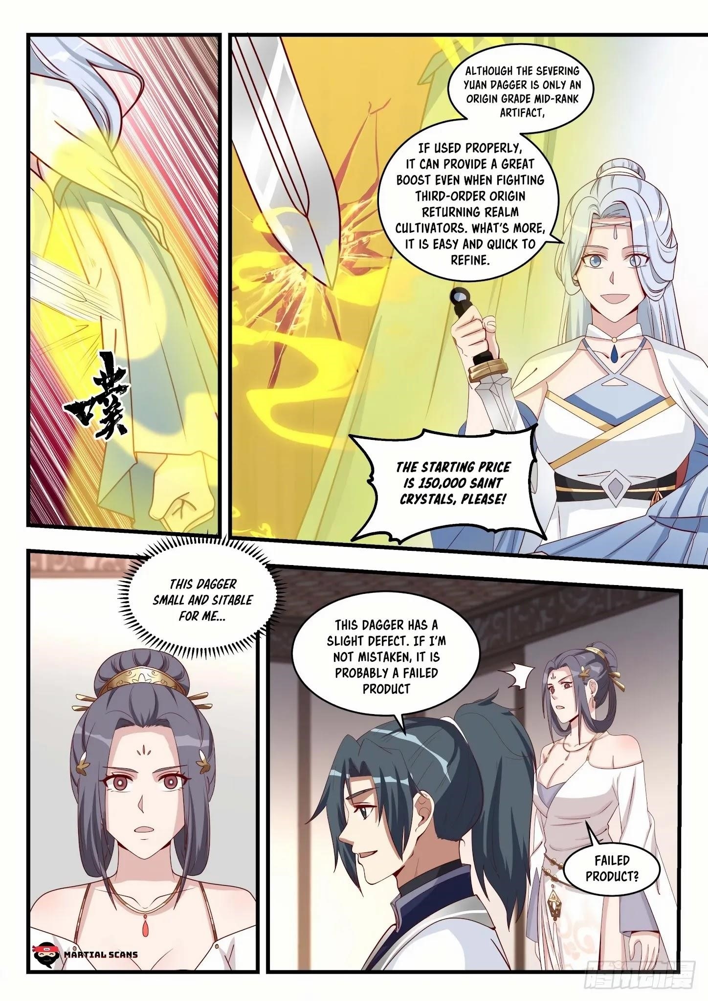 Martial Peak — Chapter 1512 — page 1