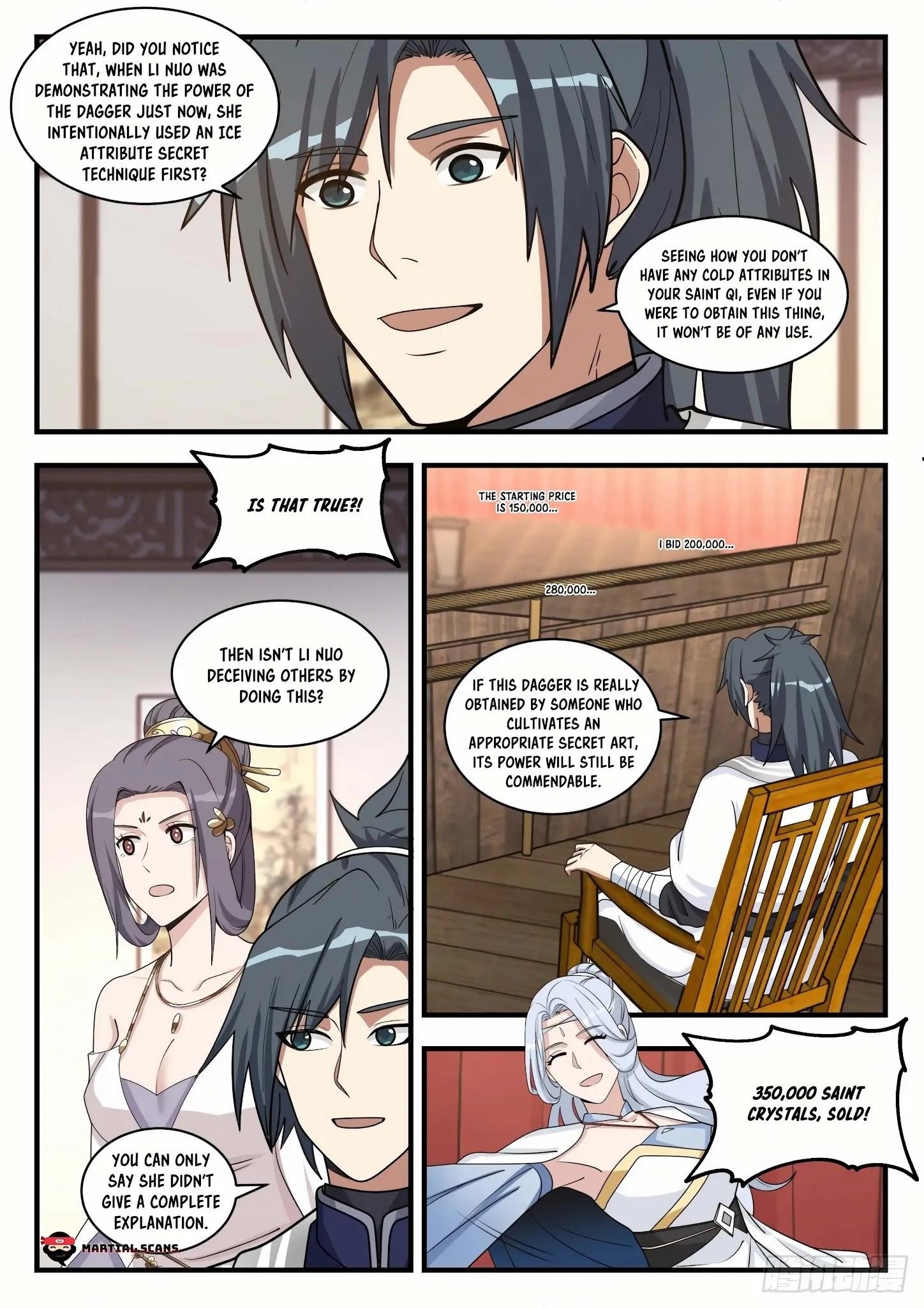 Martial Peak — Chapter 1512 — page 2