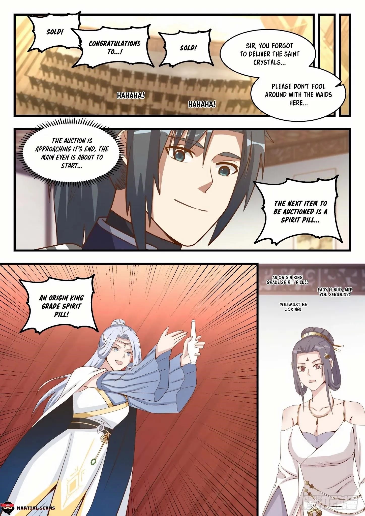 Martial Peak — Chapter 1512 — page 3