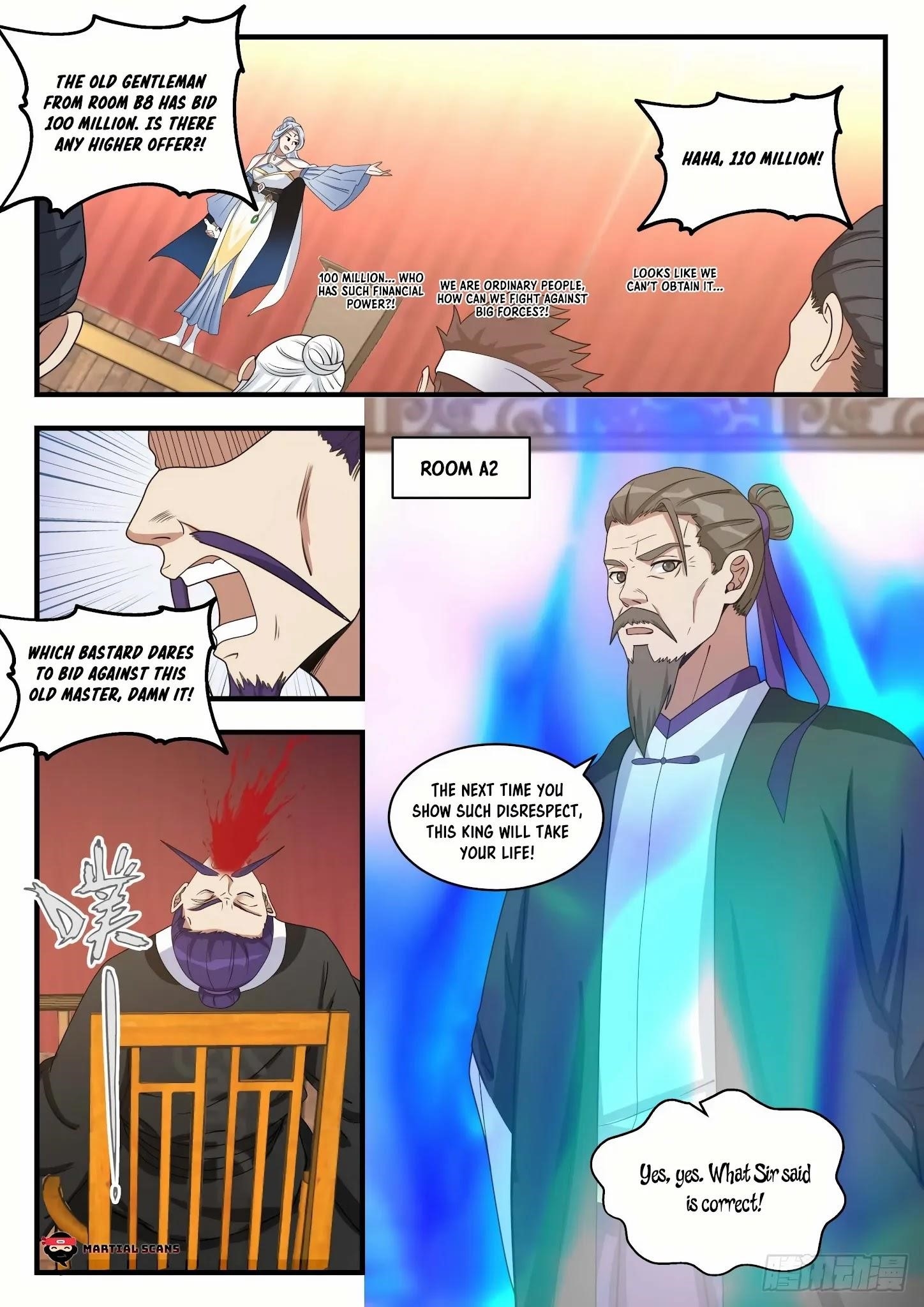 Martial Peak — Chapter 1512 — page 5