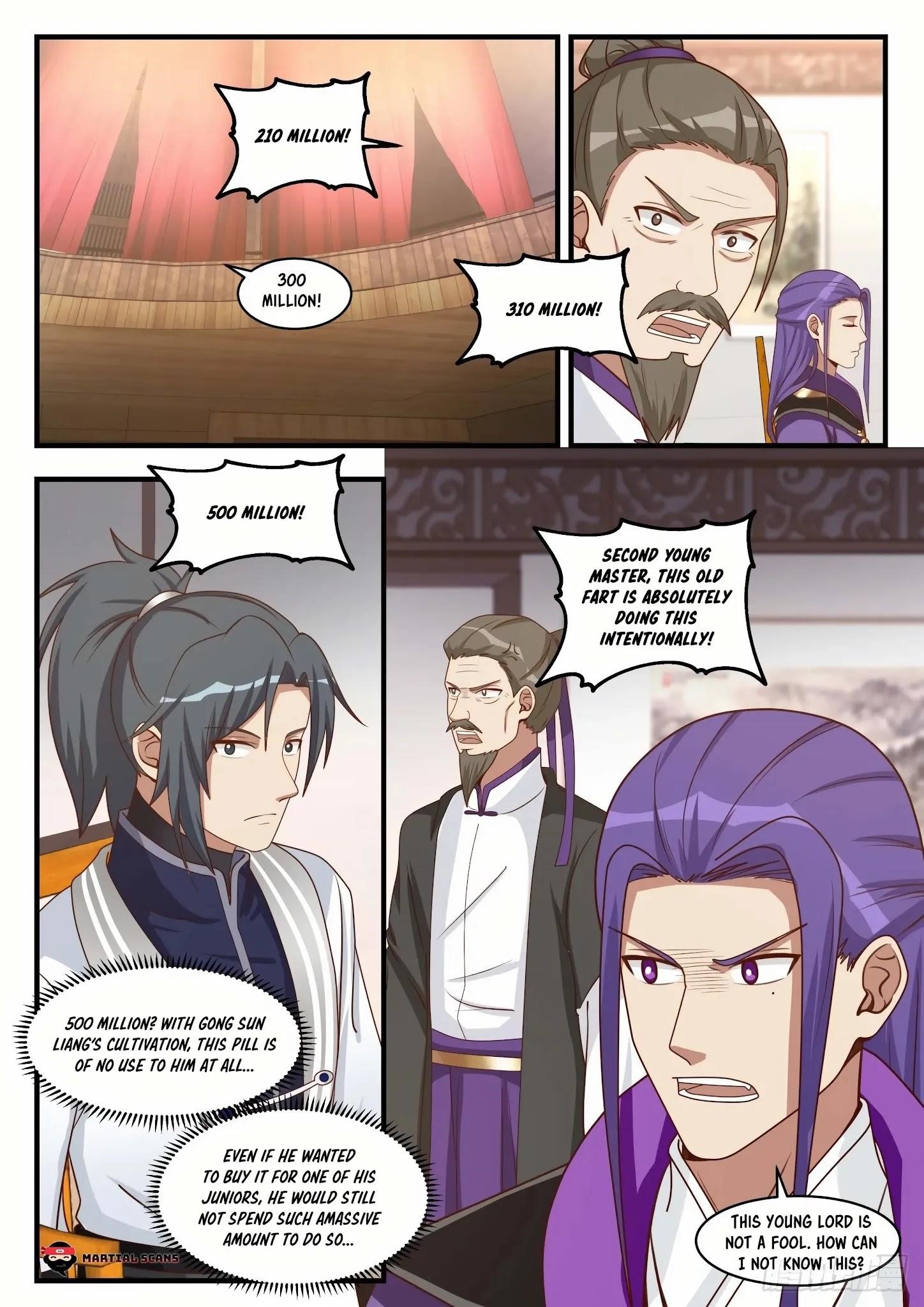 Martial Peak — Chapter 1512 — page 7