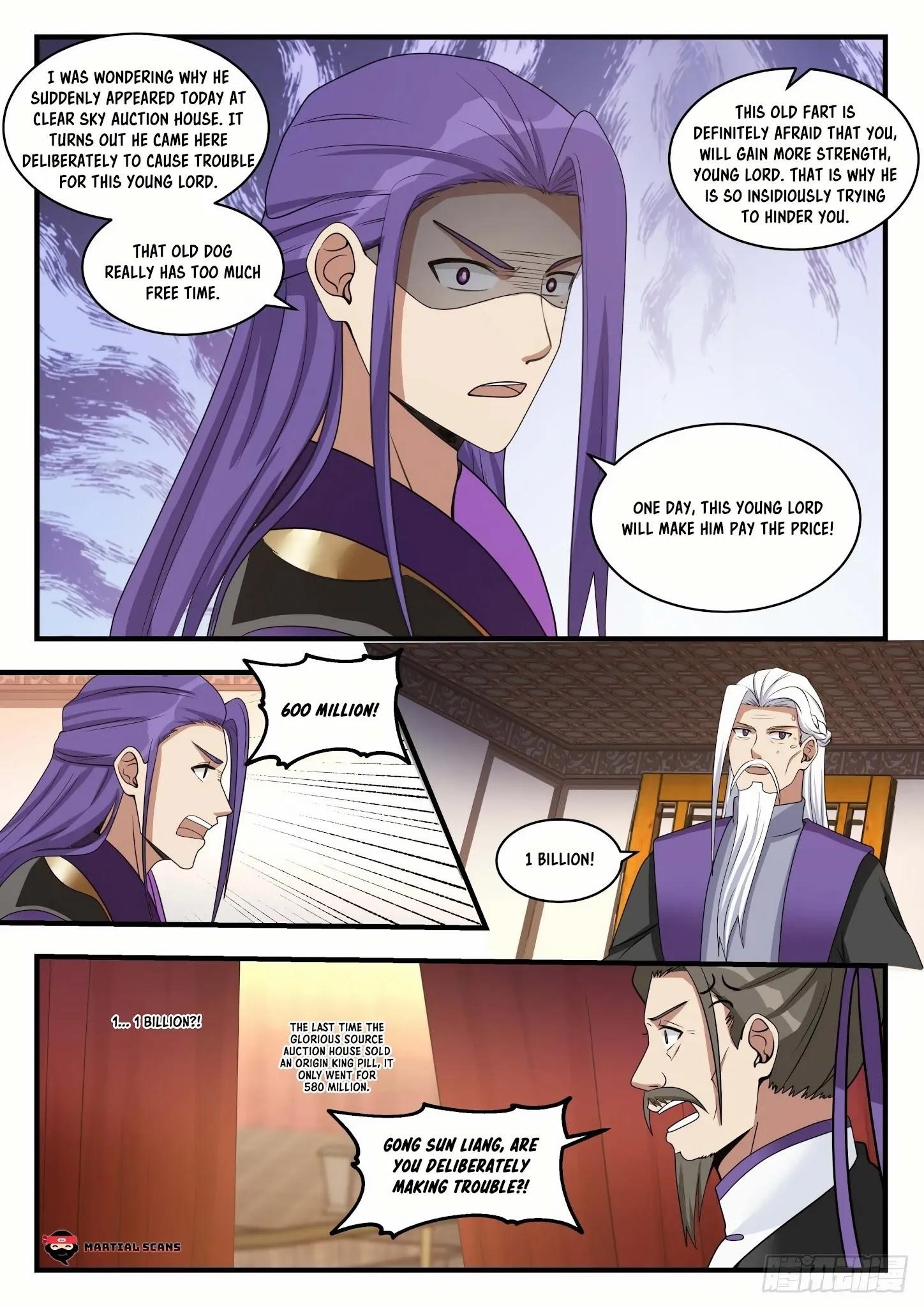 Martial Peak — Chapter 1512 — page 8