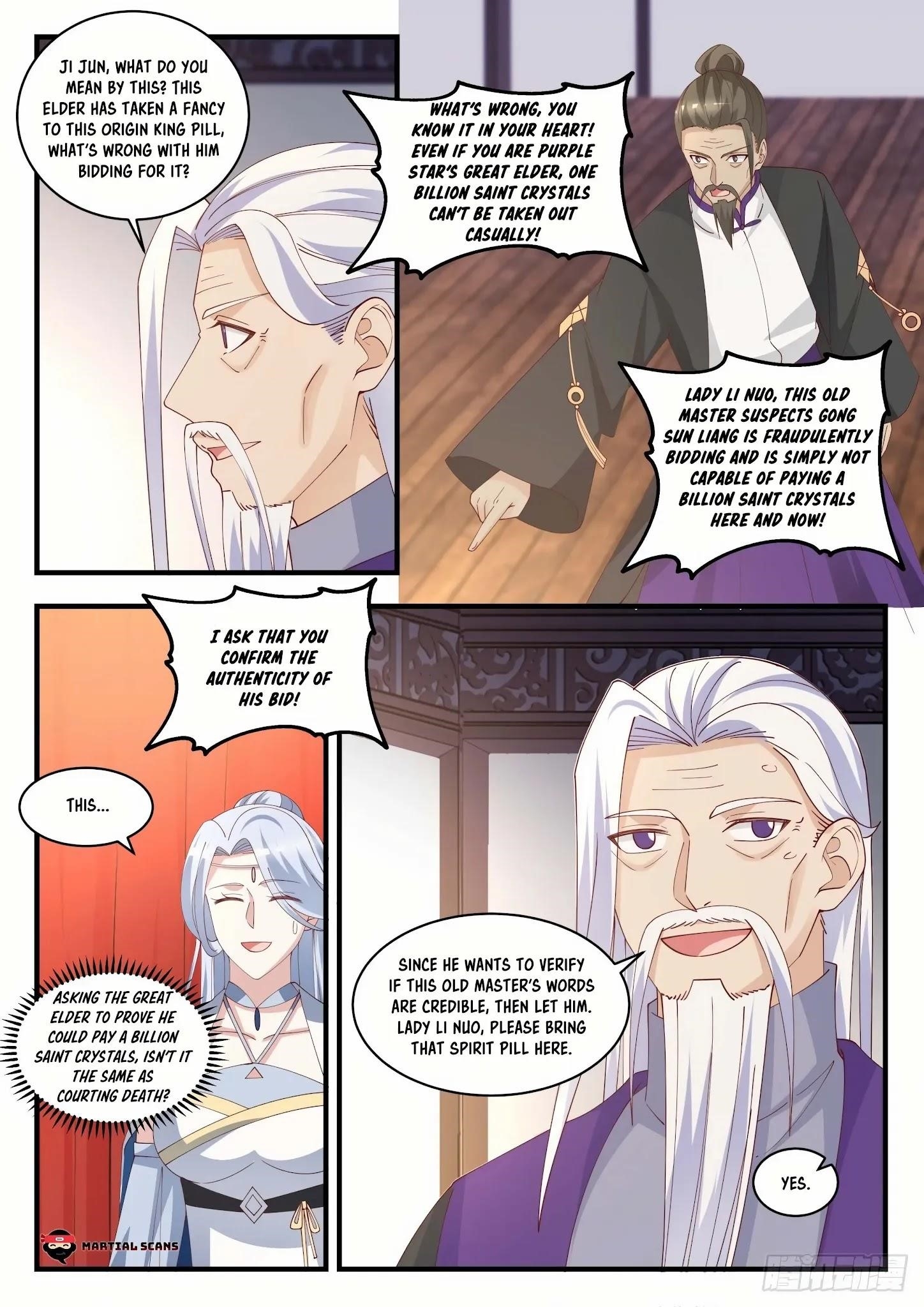 Martial Peak — Chapter 1512 — page 9