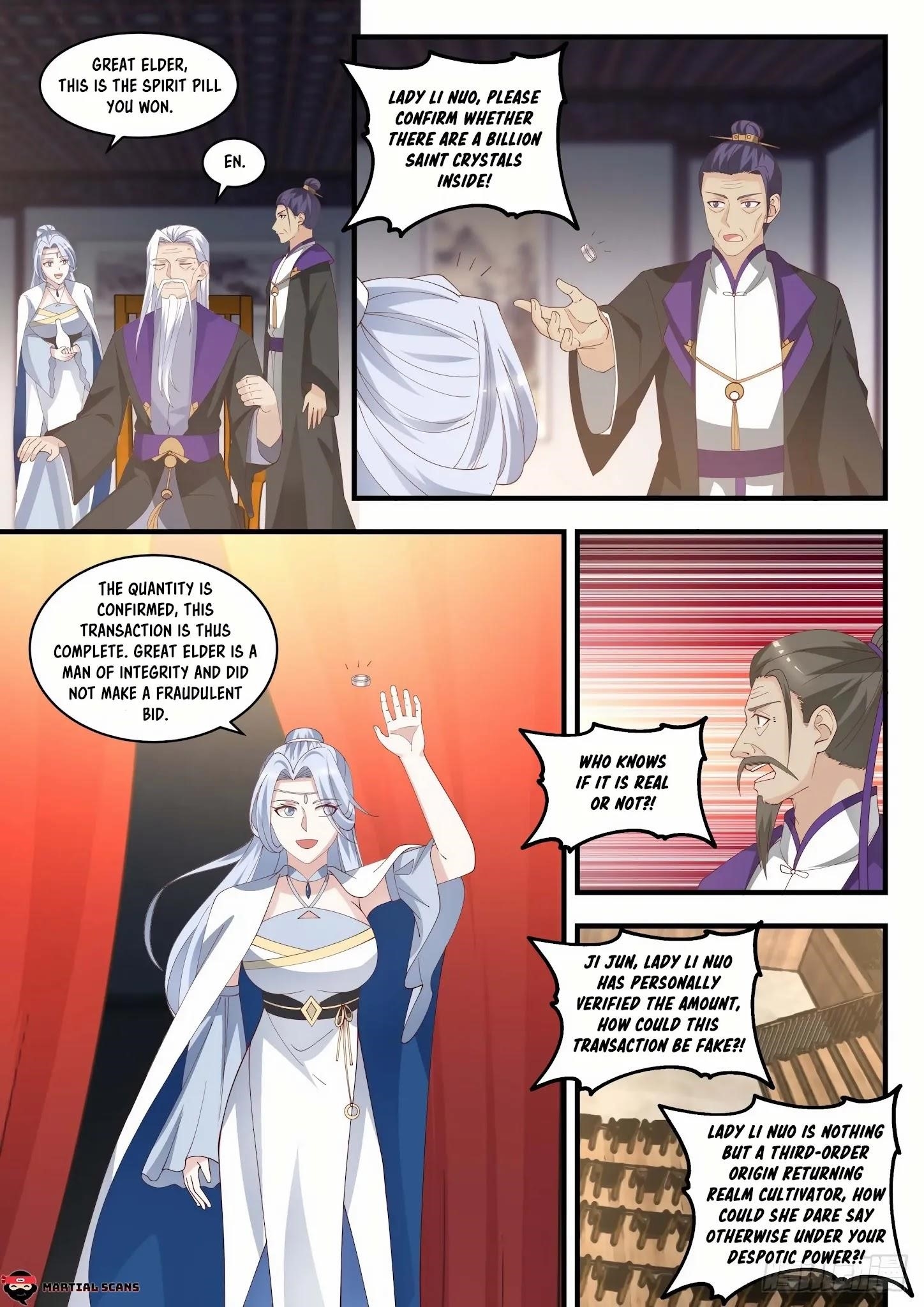 Martial Peak — Chapter 1512 — page 10