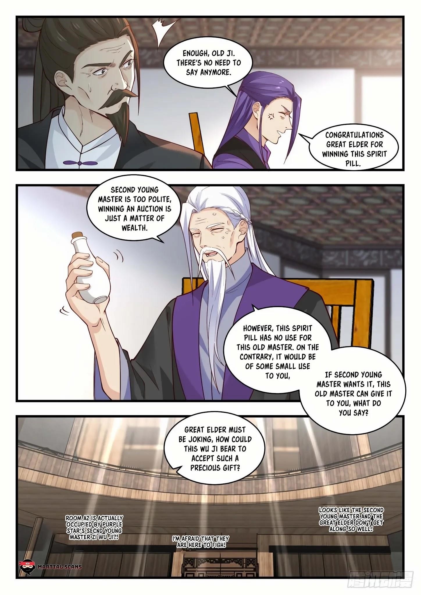 Martial Peak — Chapter 1512 — page 11
