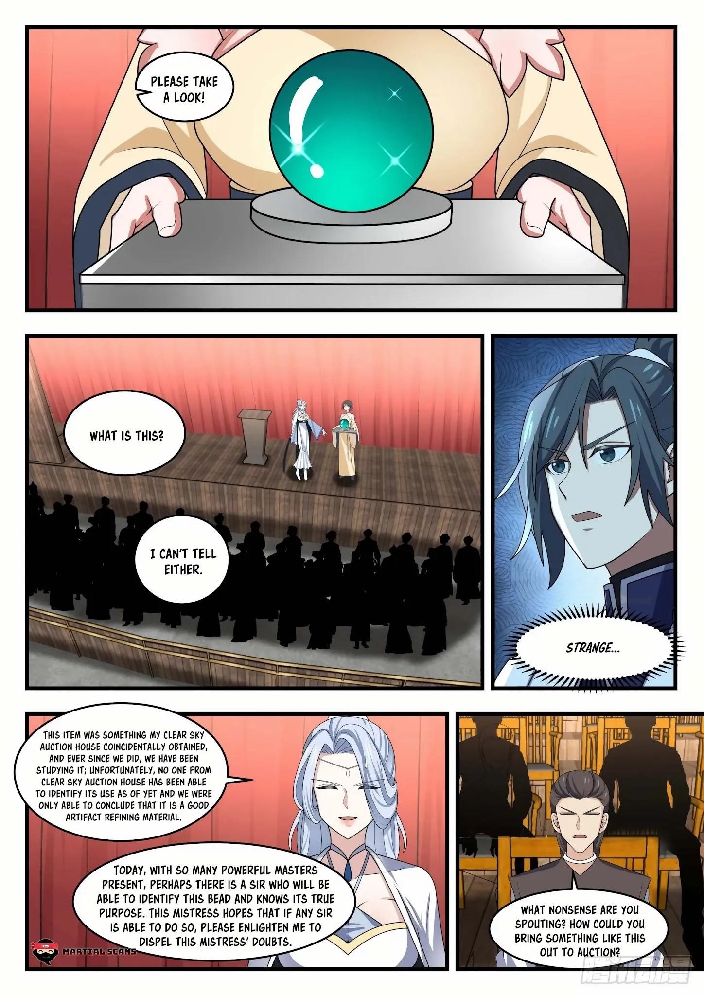 Martial Peak — Chapter 1513 — page 1