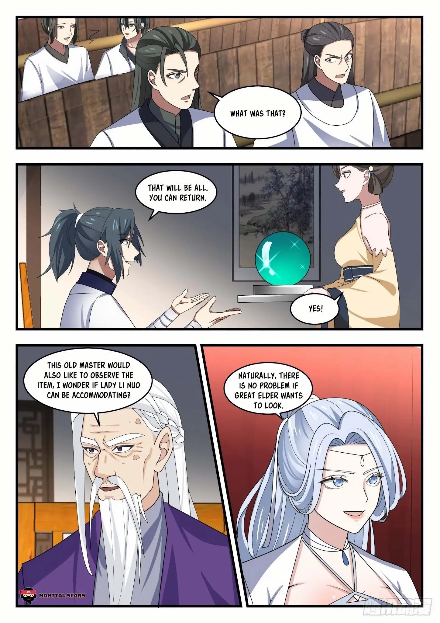 Martial Peak — Chapter 1513 — page 4