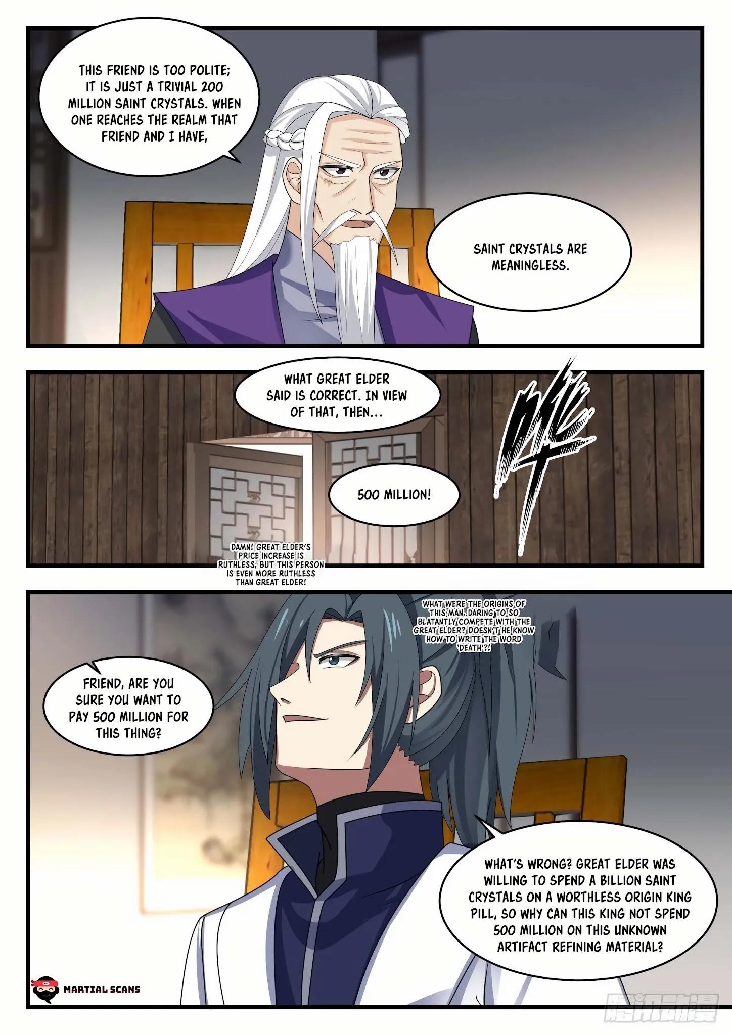 Martial Peak — Chapter 1513 — page 9