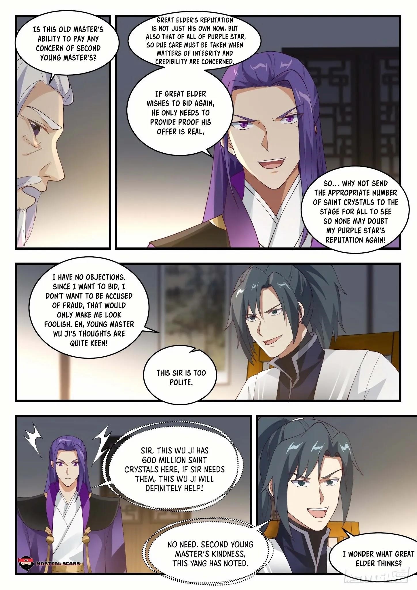 Martial Peak — Chapter 1513 — page 11