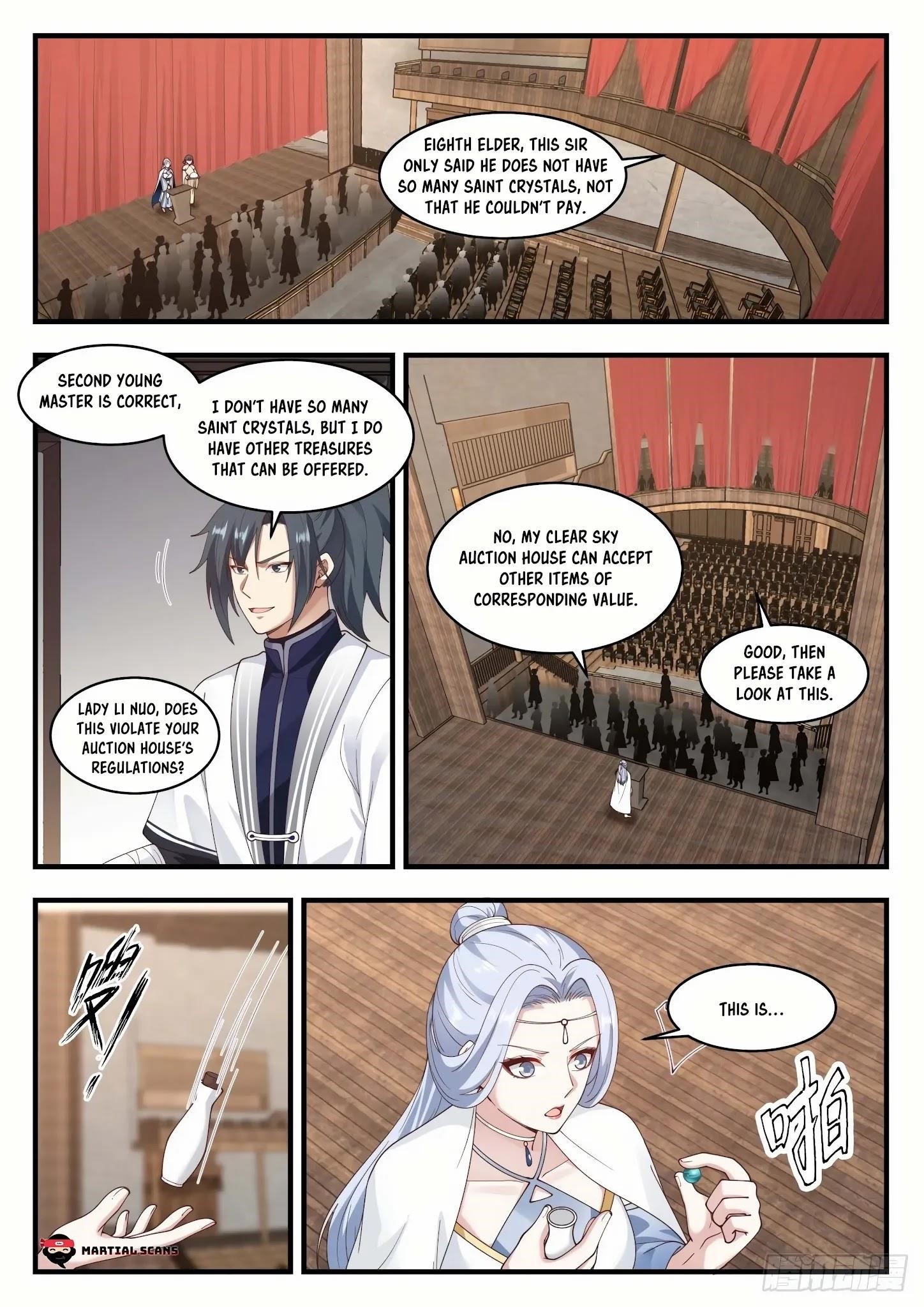 Martial Peak — Chapter 1514 — page 1
