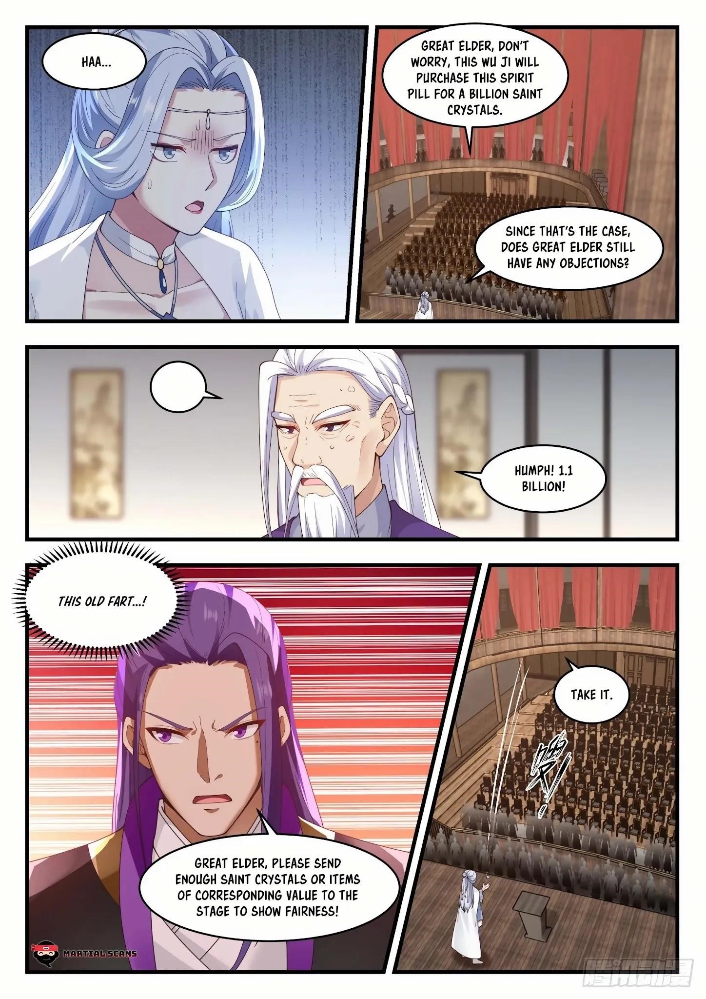 Martial Peak — Chapter 1514 — page 3