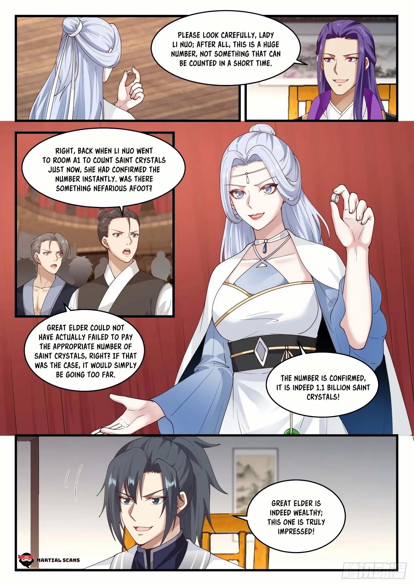 Martial Peak — Chapter 1514 — page 4