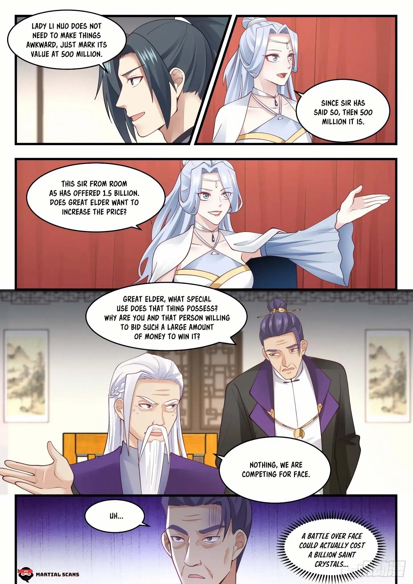 Martial Peak — Chapter 1514 — page 7