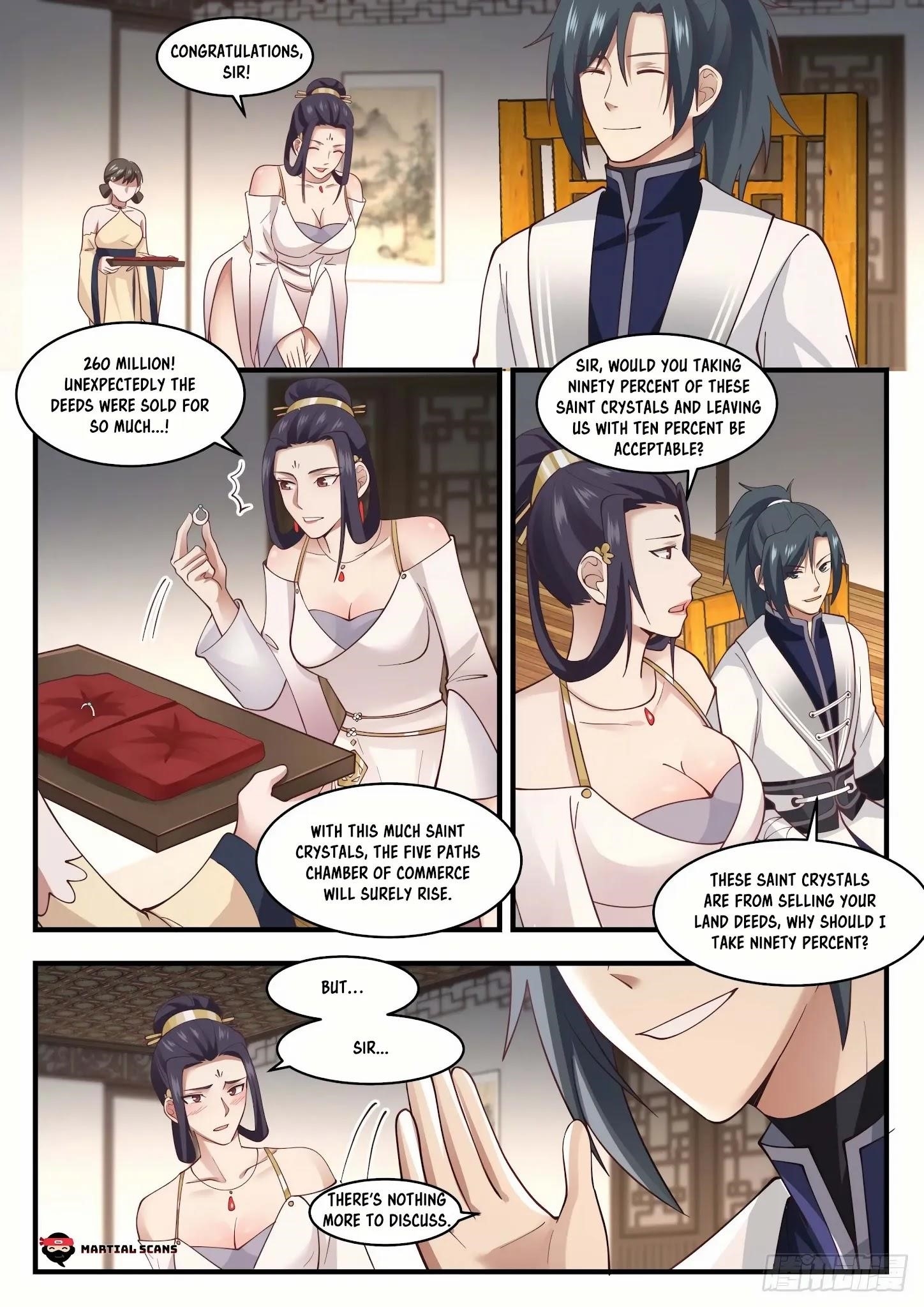 Martial Peak — Chapter 1514 — page 9