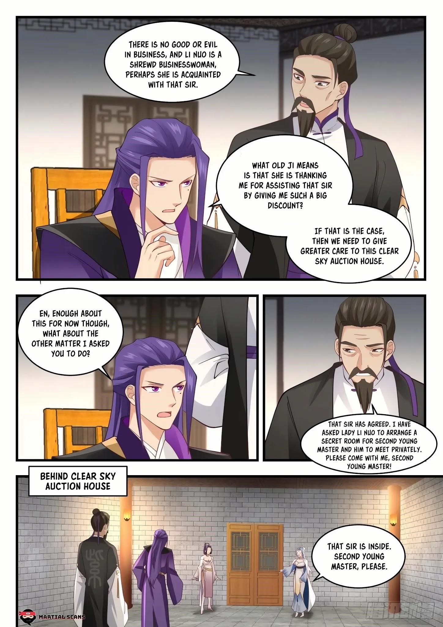 Martial Peak — Chapter 1514 — page 11