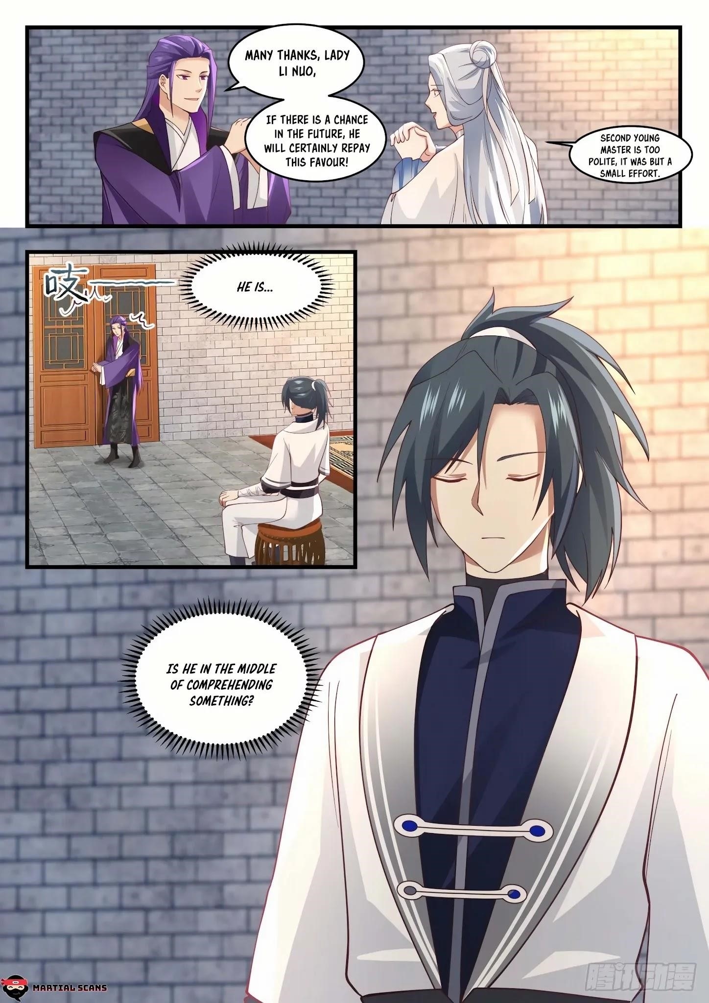 Martial Peak — Chapter 1514 — page 12