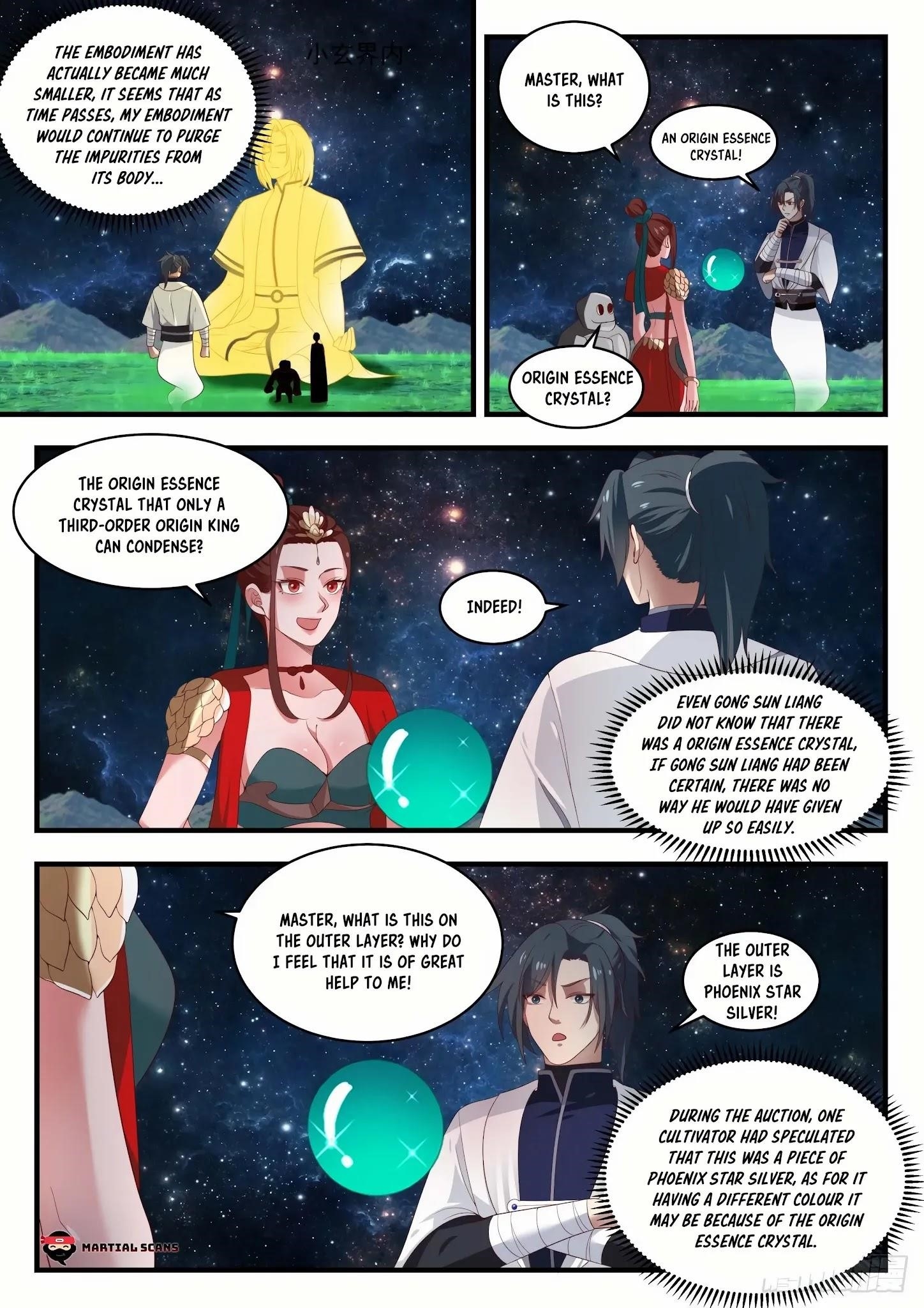Martial Peak — Chapter 1515 — page 1