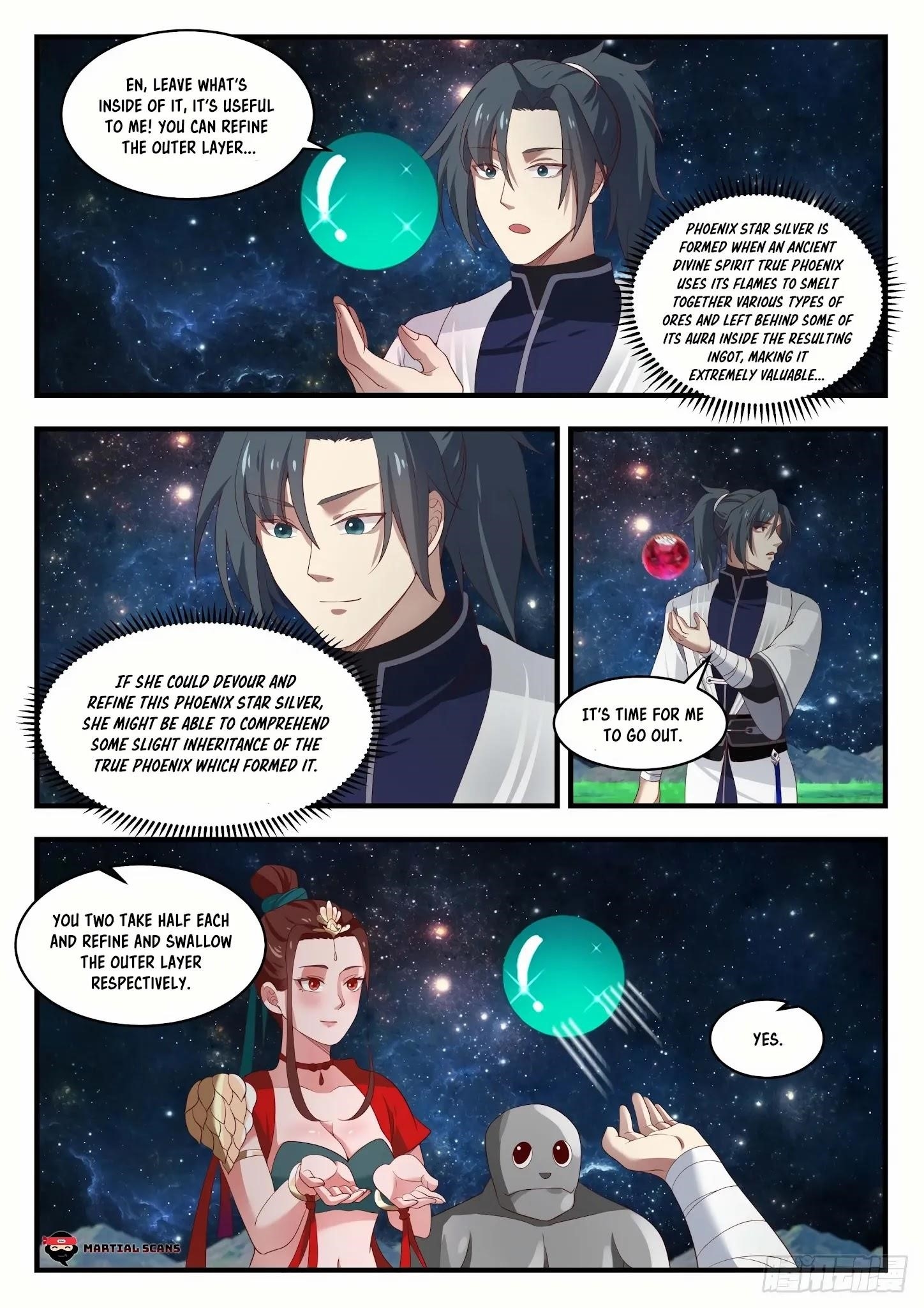 Martial Peak — Chapter 1515 — page 2