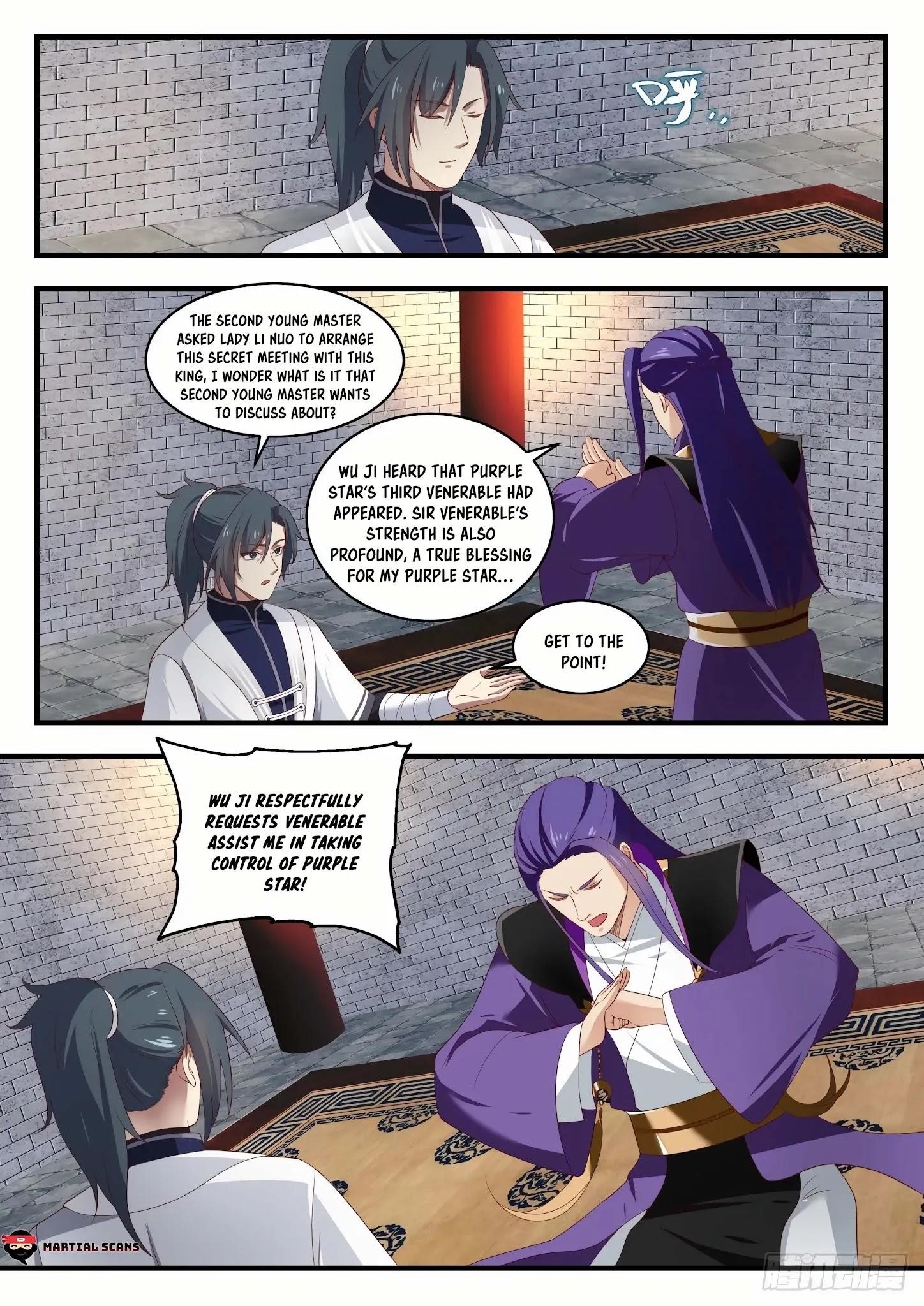 Martial Peak — Chapter 1515 — page 3