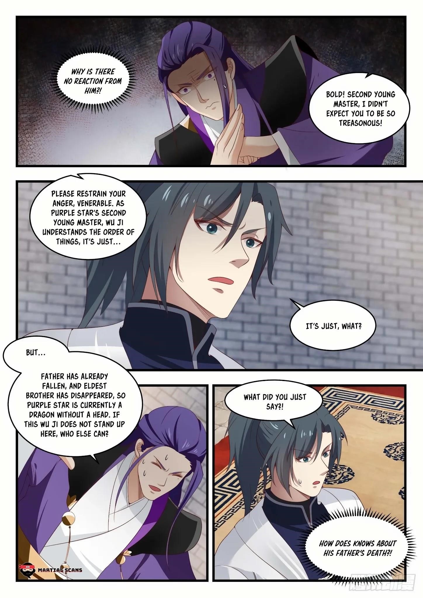 Martial Peak — Chapter 1515 — page 4