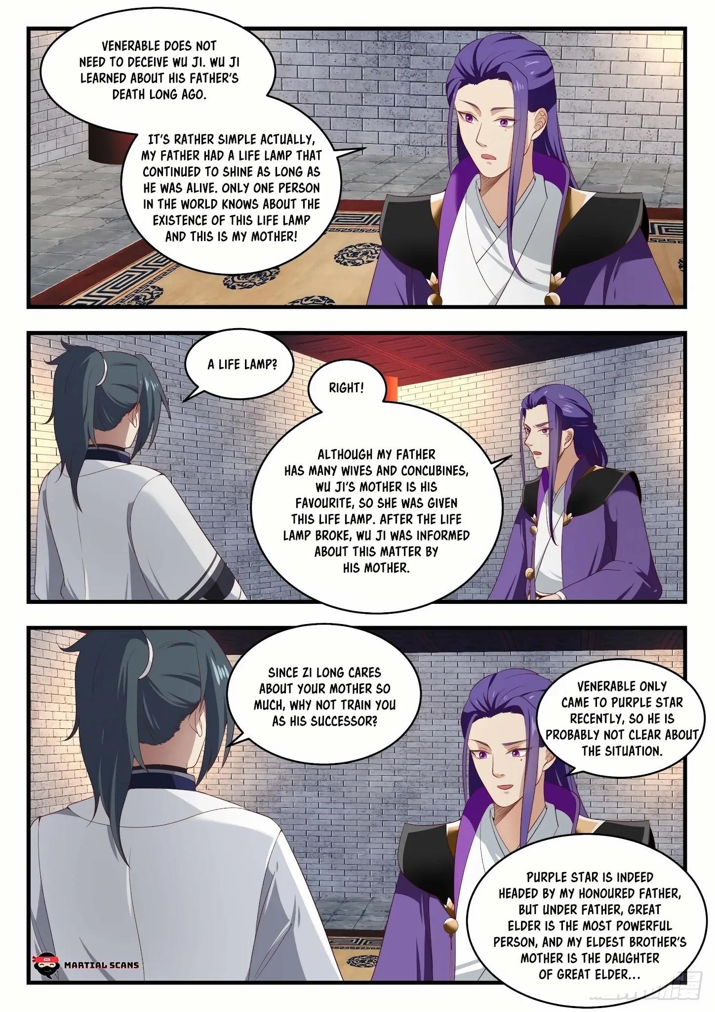 Martial Peak — Chapter 1515 — page 5