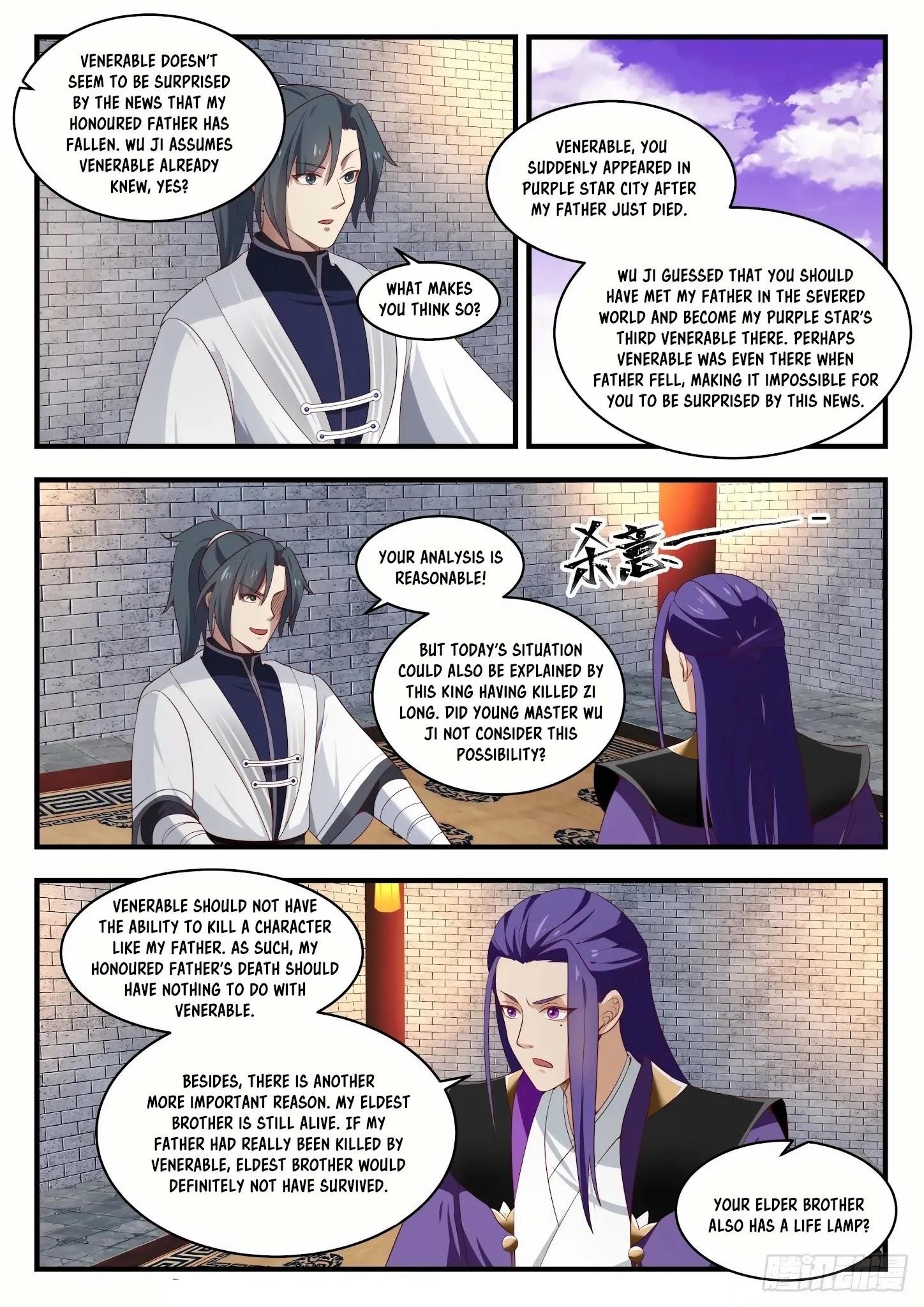Martial Peak — Chapter 1515 — page 6