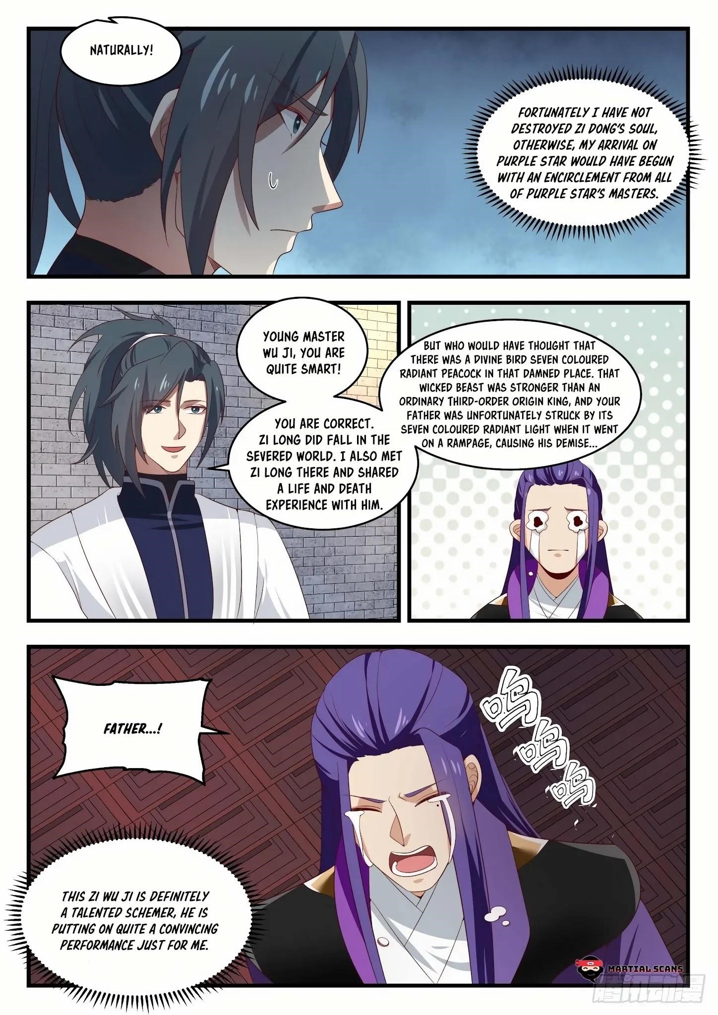 Martial Peak — Chapter 1515 — page 7
