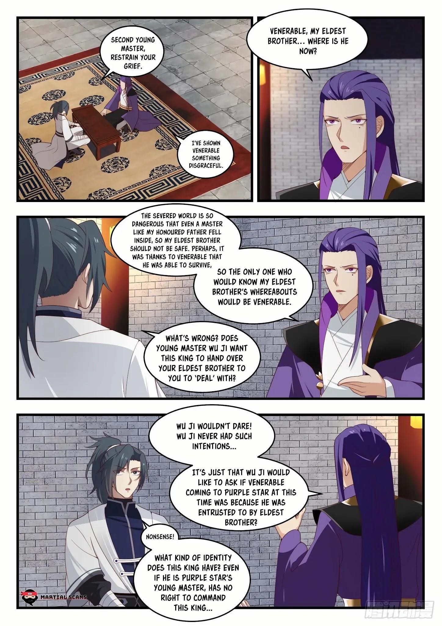 Martial Peak — Chapter 1515 — page 8