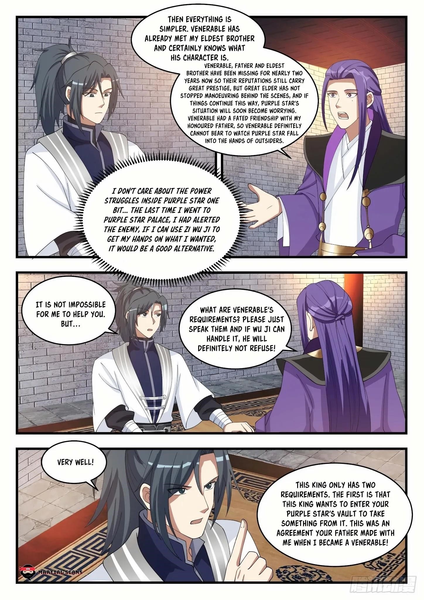 Martial Peak — Chapter 1515 — page 9