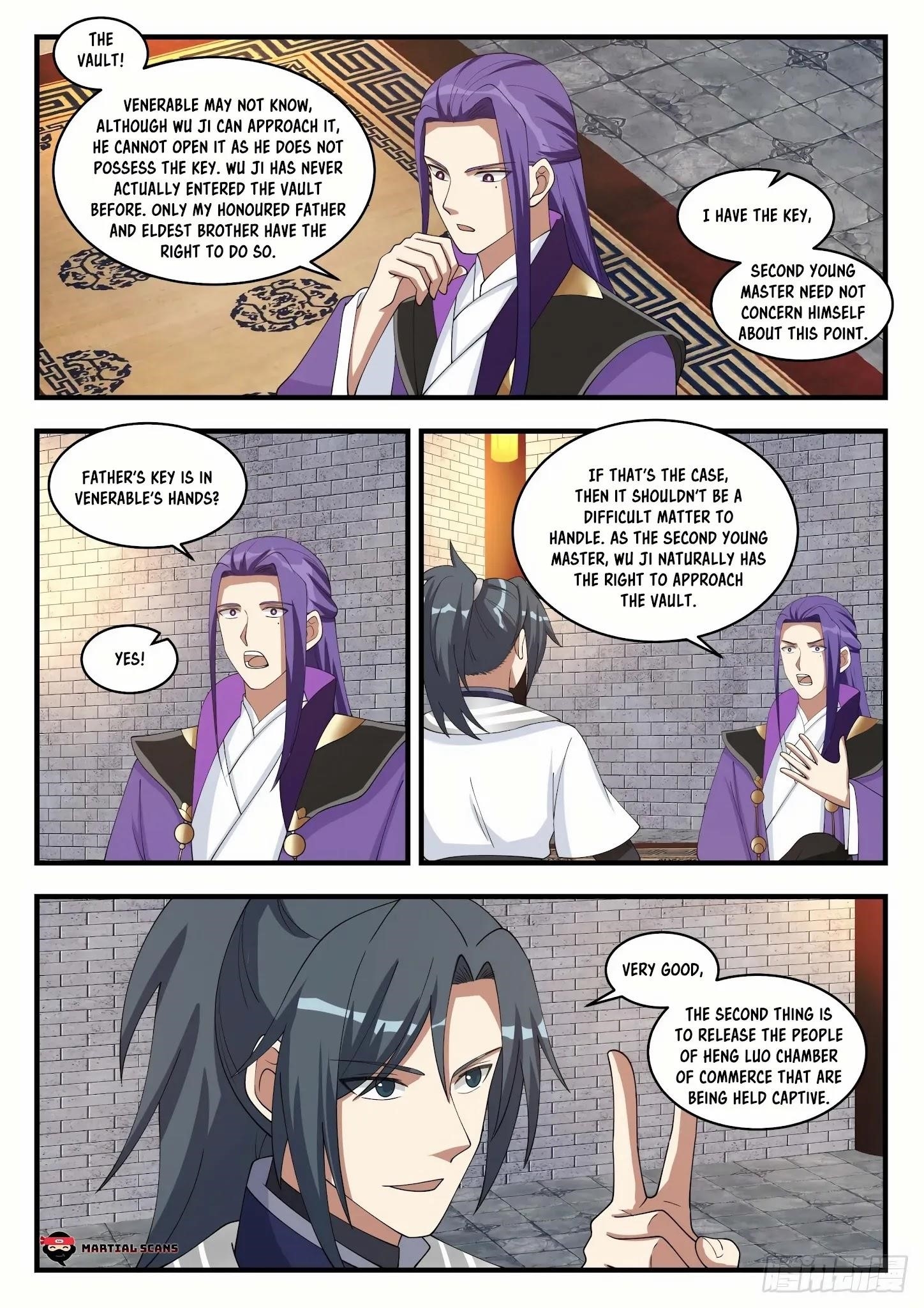 Martial Peak — Chapter 1515 — page 10